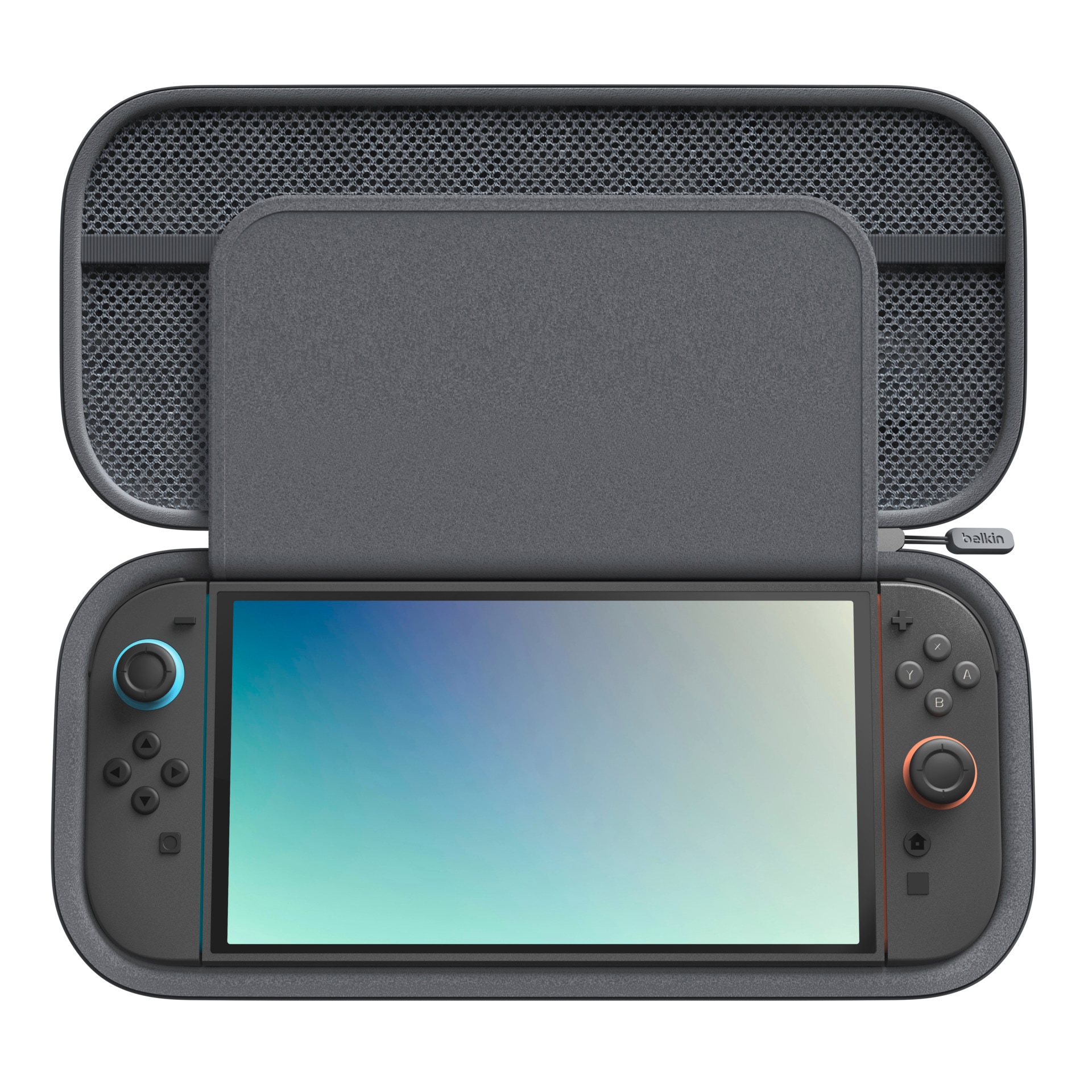 Belkin Konsolen-Tasche »Gaming Travel Case für Nintendo Switch 2« Nintendo Switch 2 Reisetasche, Schutzhülle, Transporttasche, Case, Schutzcase, stossfest