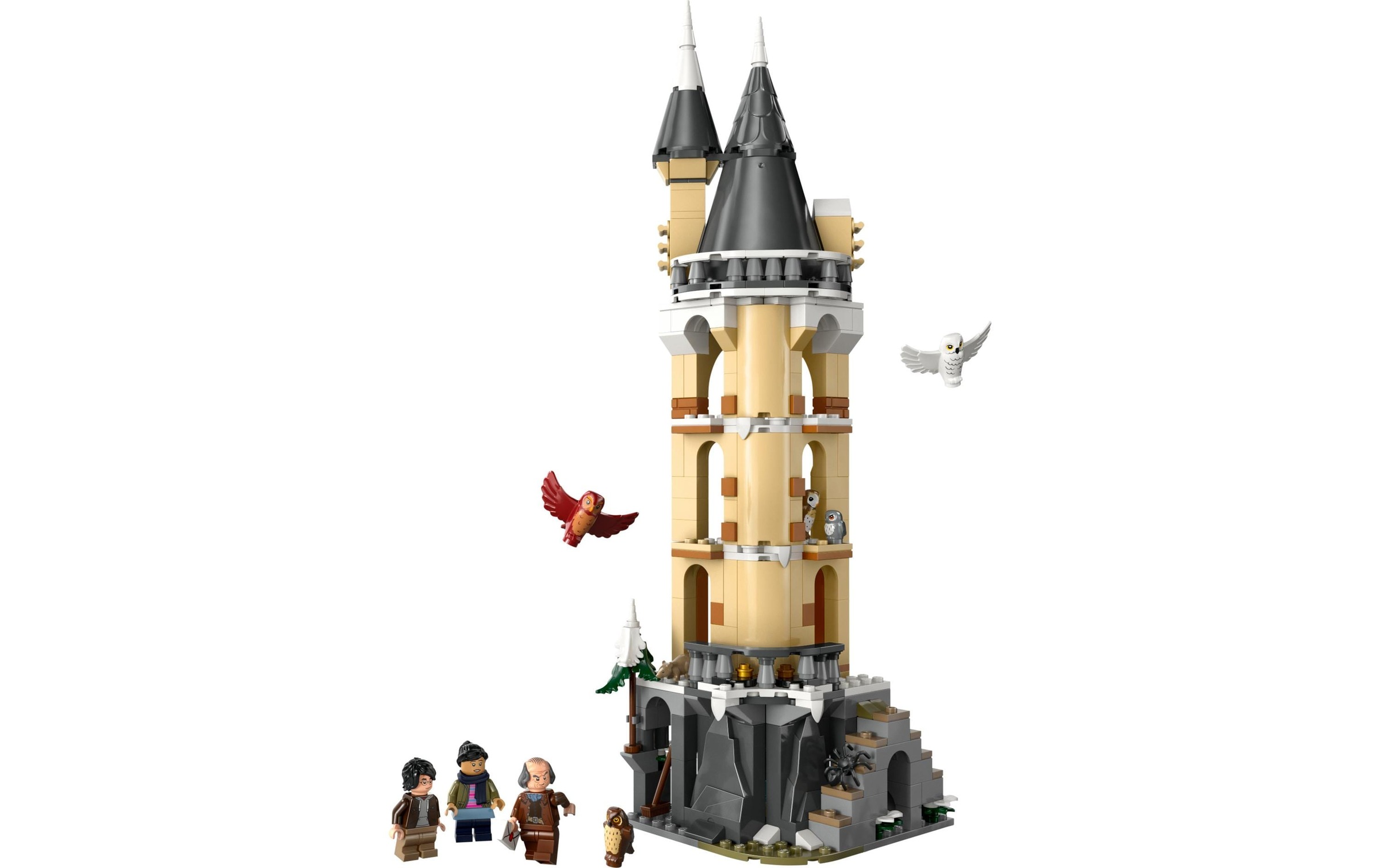 LEGO® Spielbausteine »Harry Potter Eulerei auf Schloss Hogwarts 76430«