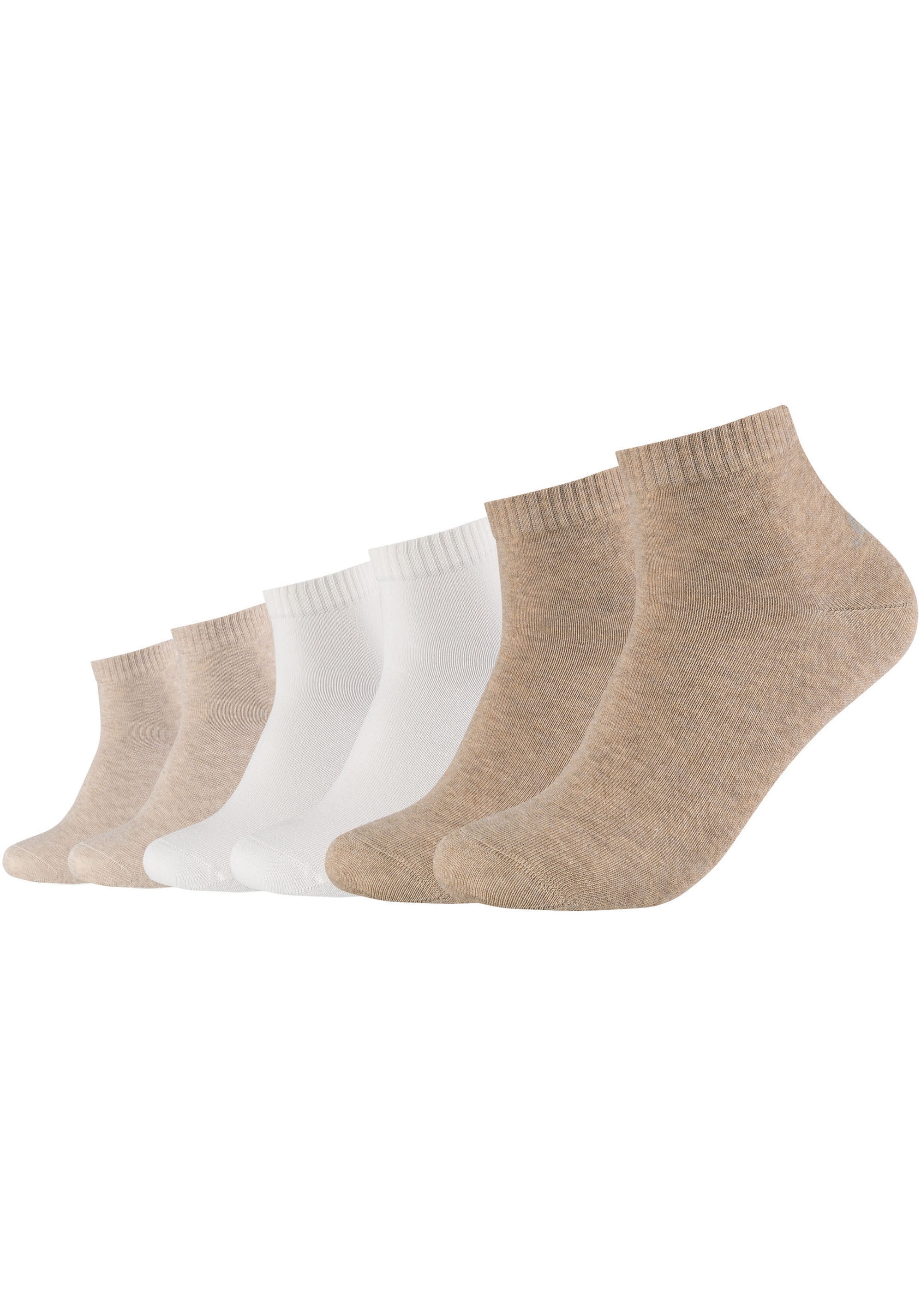 Image of s.Oliver Kurzsocken "originals" 6 Stk. tlg. mit weichem Bund