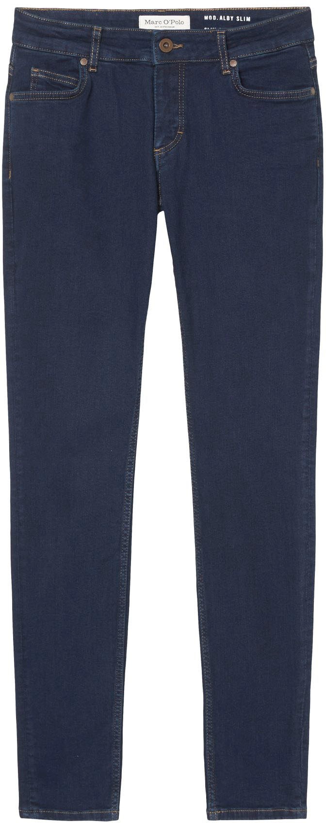 Marc O'Polo 5-Pocket-Jeans »Albi«, aus stretchigem Bio-Baumwoll-Mix