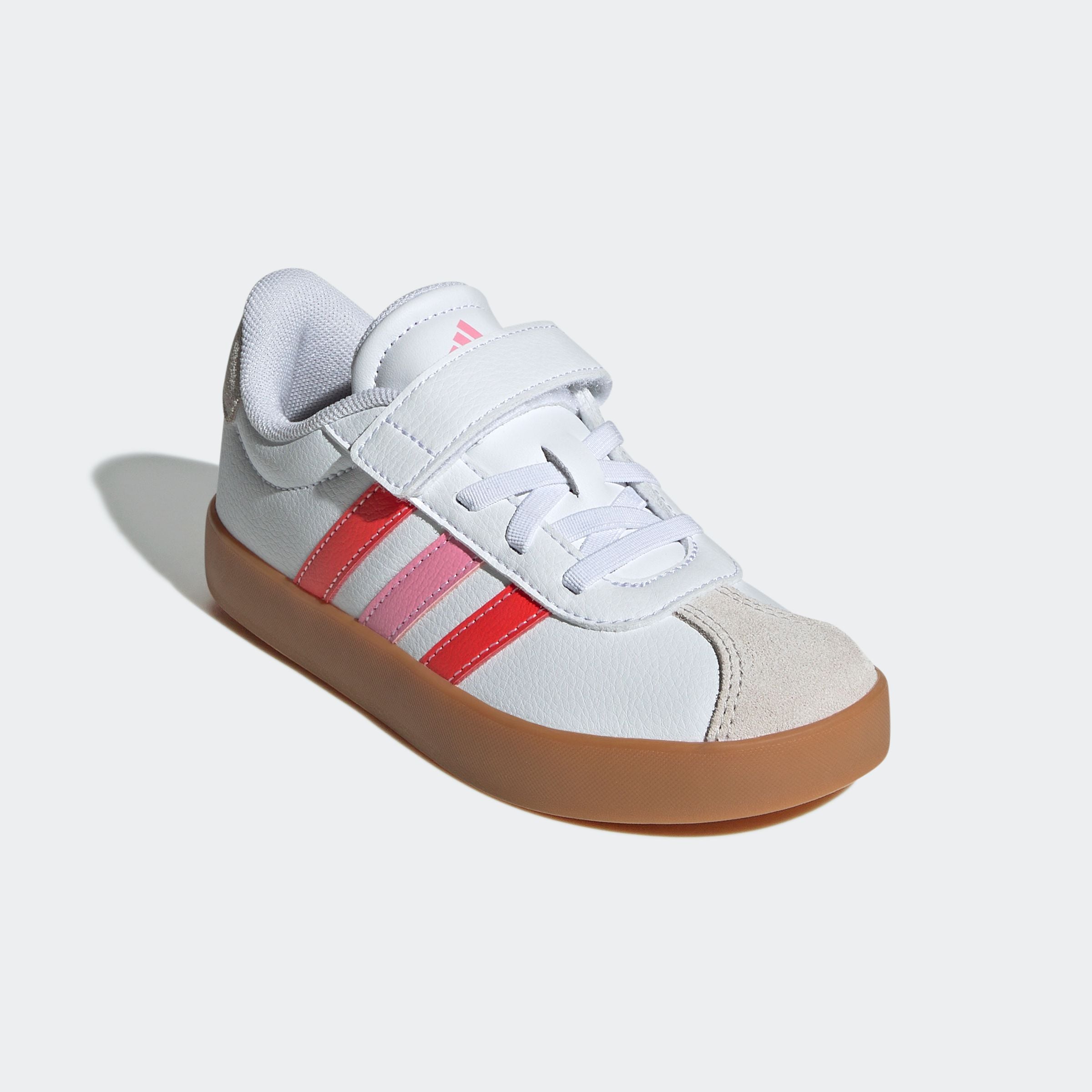 adidas Sportswear Sneaker »VL COURT 3.0 KIDS«, inspiriert vom Design des adidas samba