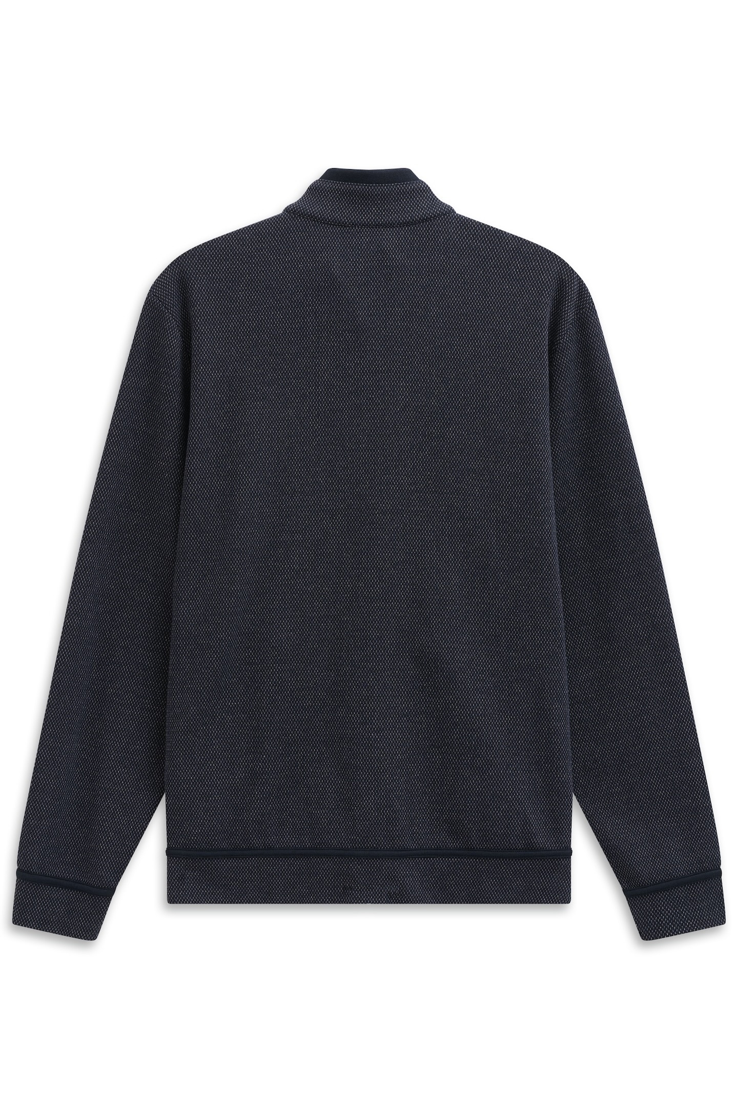 bugatti Veste sweat »Modern Fit« mit Stehkragen und aus Baumwollmix