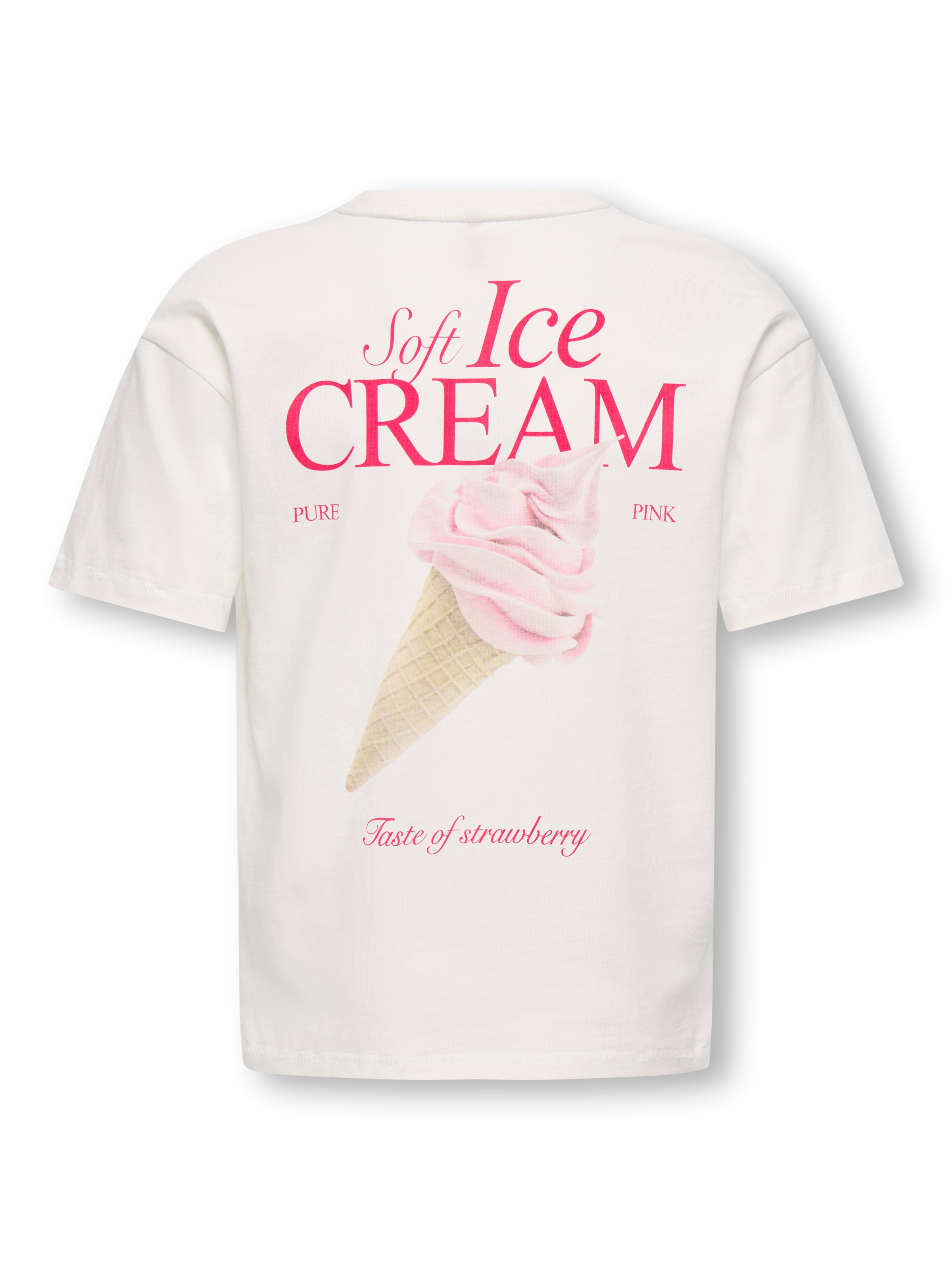 KIDS ONLY T-Shirt »KOGHELEN LIFE S/S LOOSE TEE JRS NOOS« mit grossem Rückendruck