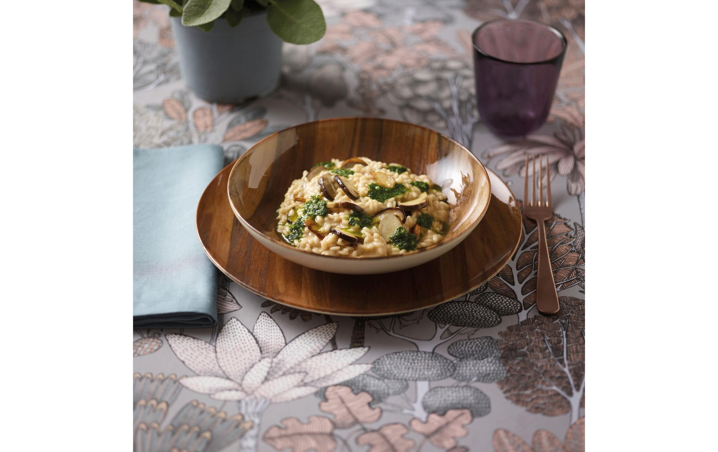 Arthur Krupp Speiseteller »Wood Essence 12 Stück«