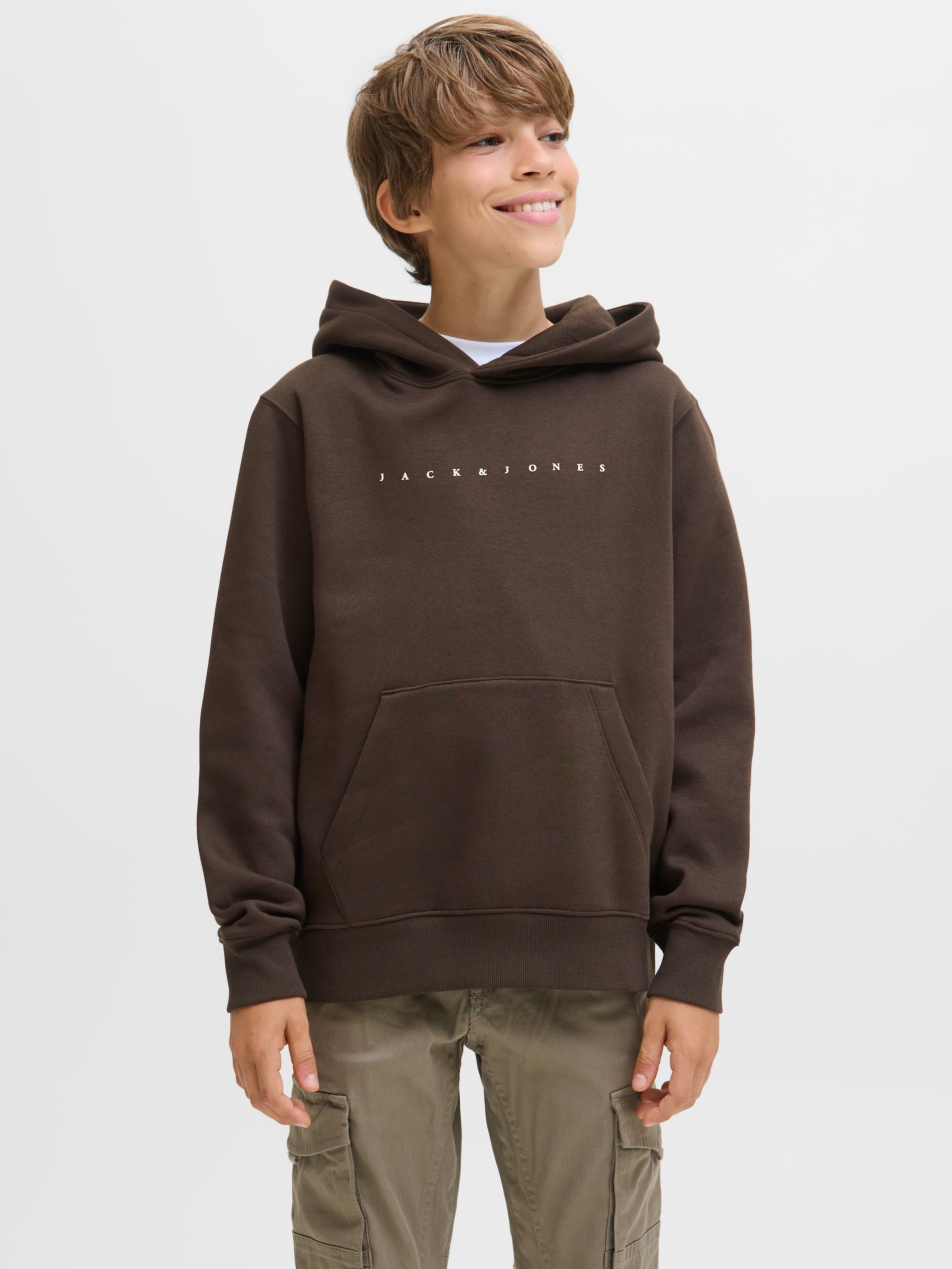 Jack & Jones Junior Sweat à capuche »JJESTAR JJ SWEAT HOOD NOOS JNR«
