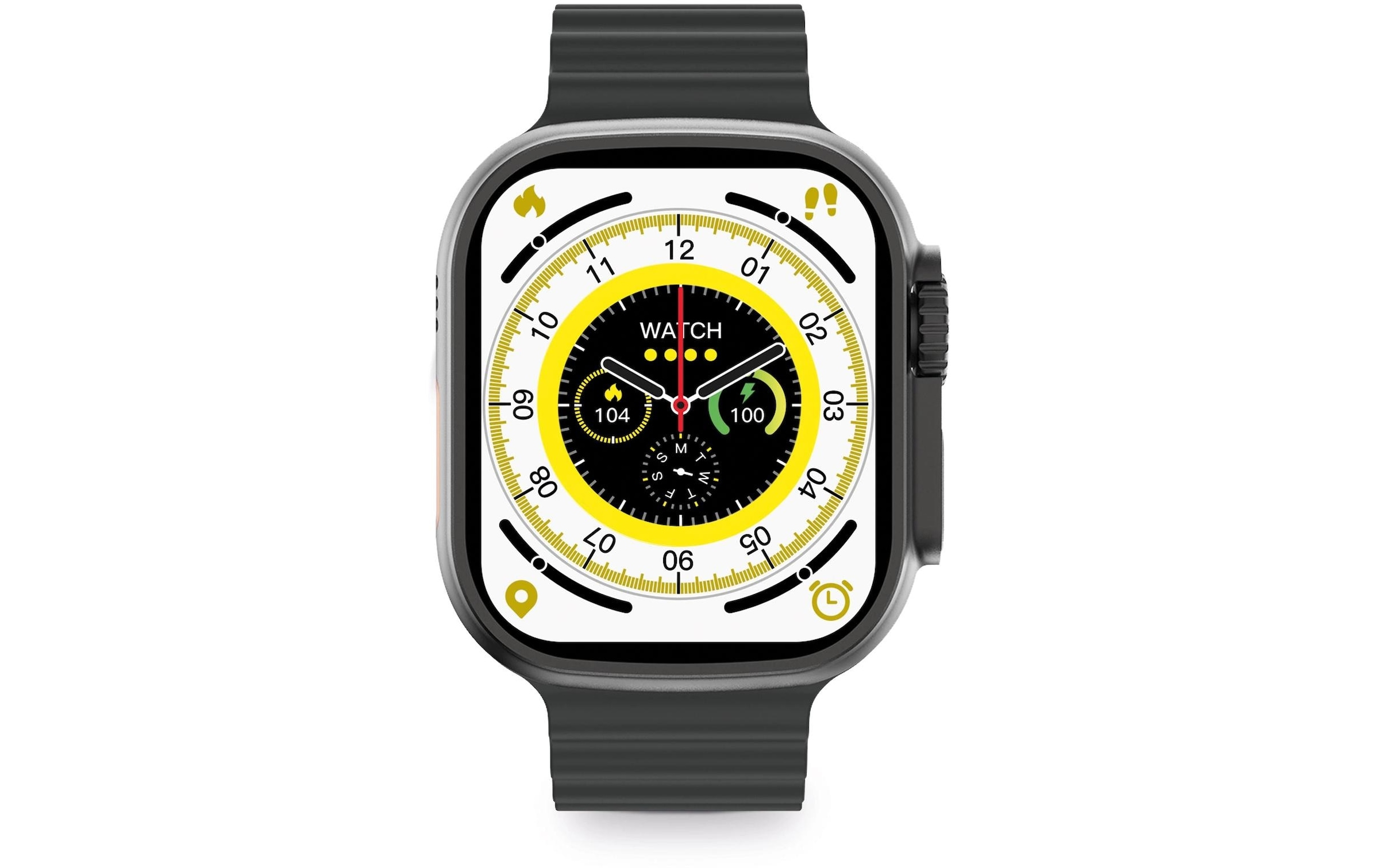 Smartwatch »KSiX Urban Plus«