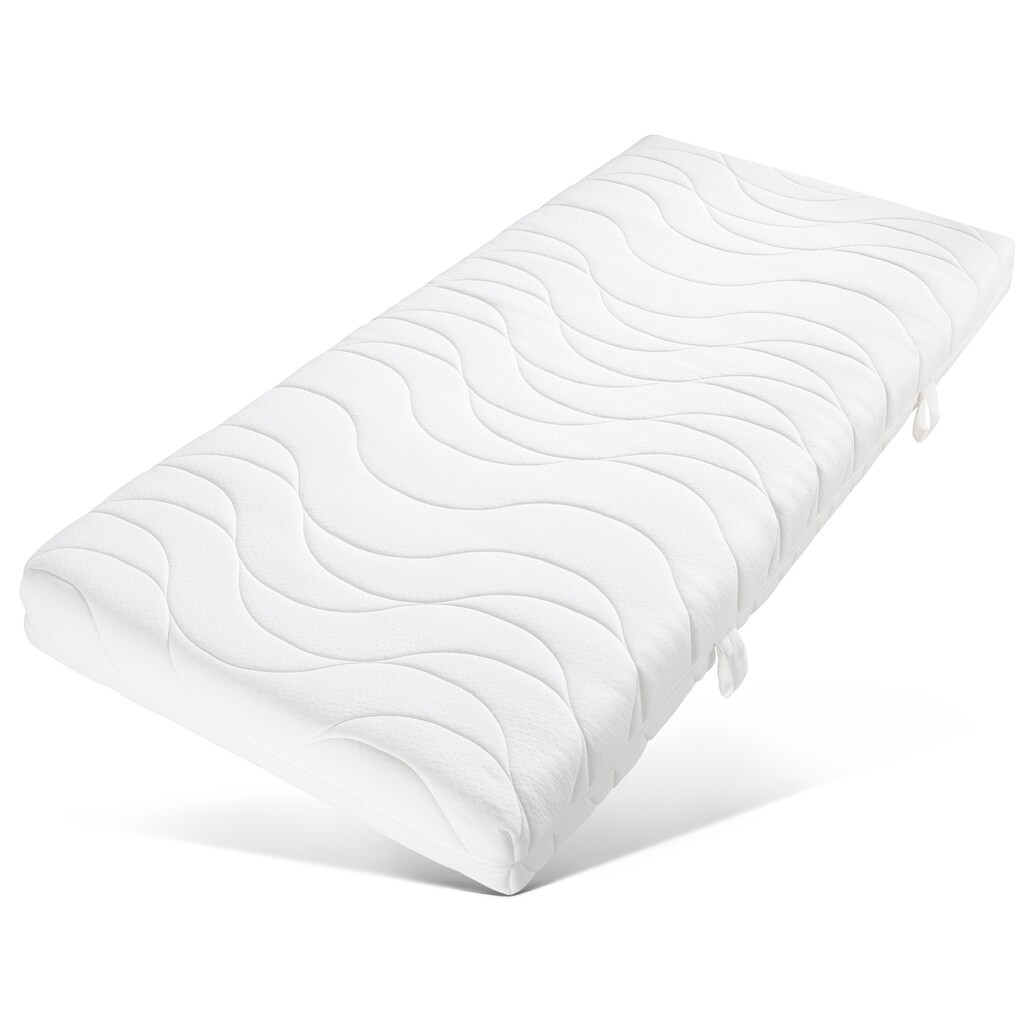 GOODproduct Komfortschaummatratze »Emmerik«, 16 cm cm hoch, Raumgewicht: 30 kg/m³, (1 St.), Matratze mit nachhaltigem Bezug, verschiedene Grössen erhältlich