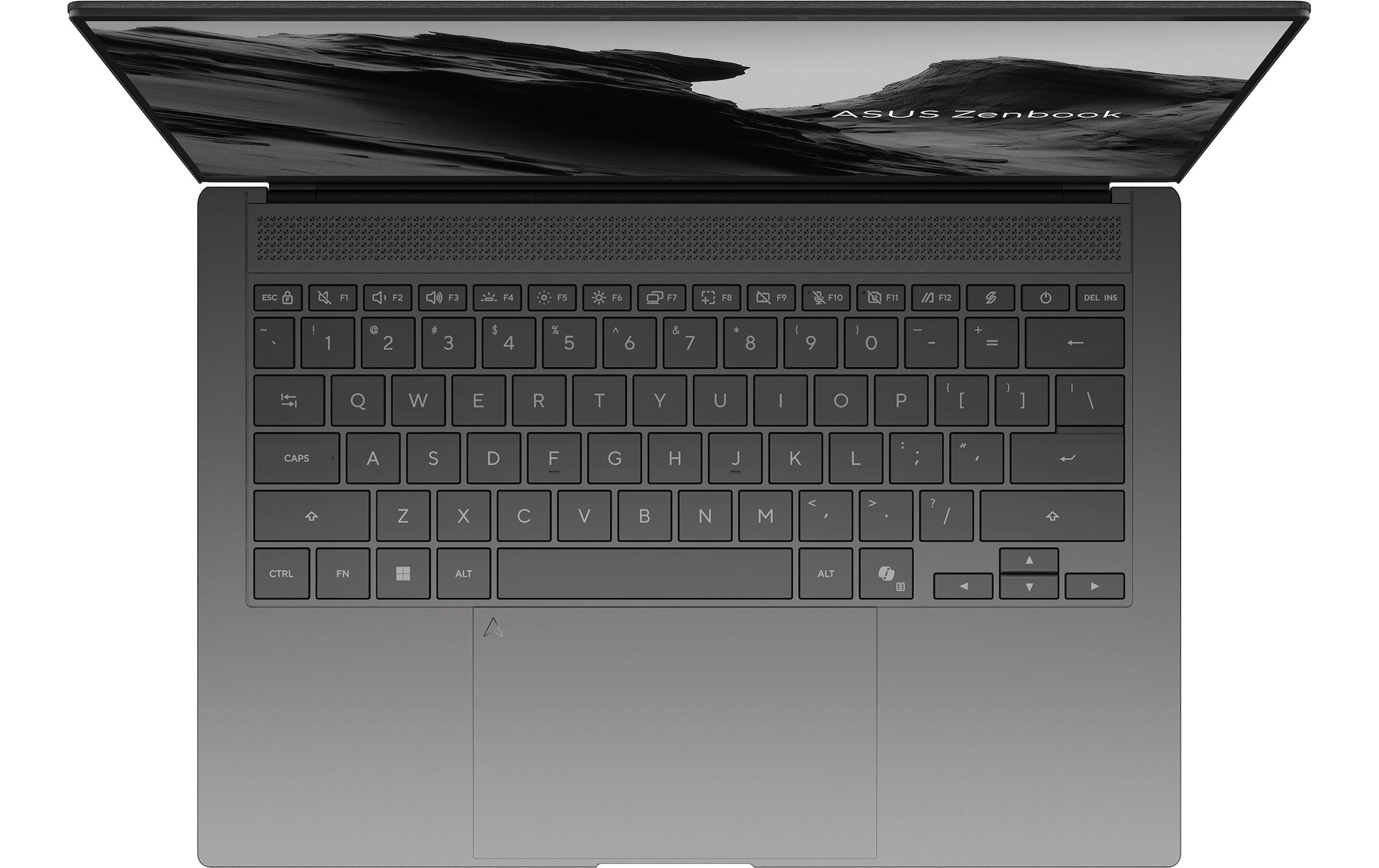 Asus Ordinateur portable »Zenbook S14 UM5406GA-SU192W« / 14 ″ AMD Ryzen™ AI 7 NPU intégrée (Neural Processing Unit)