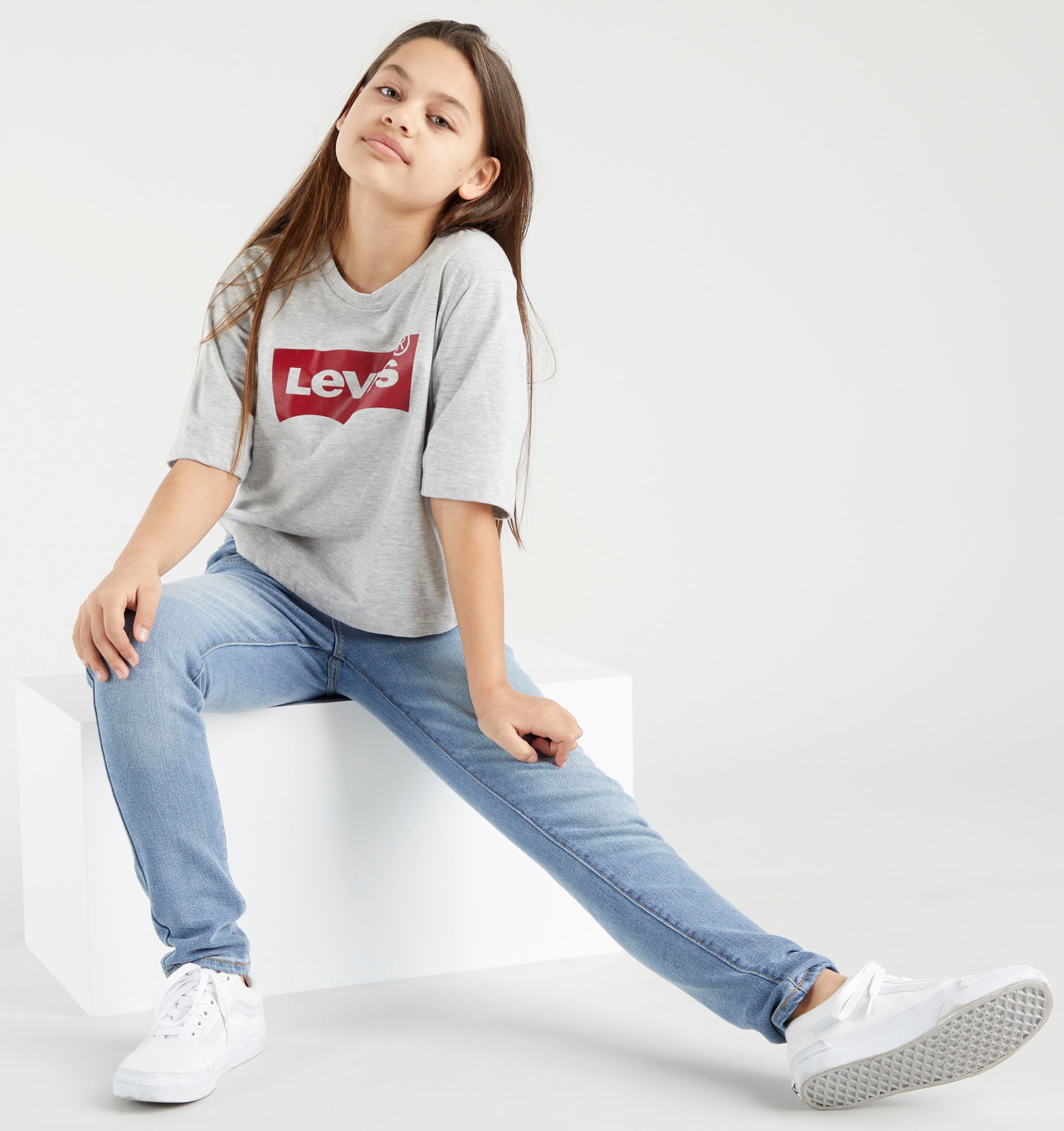 JEANS«, SUPER Stretch-Jeans versandkostenfrei Trendige FIT for bestellen Kids »710™ Levi\'s® SKINNY GIRLS