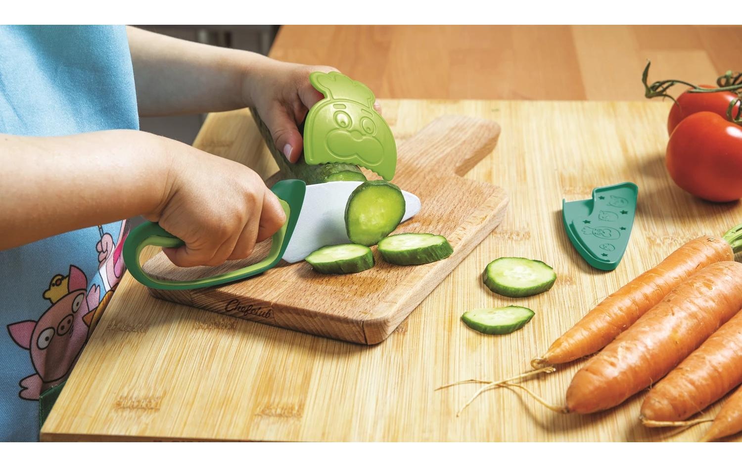 Chefclub Kindergeschirr-Set »Messer«
