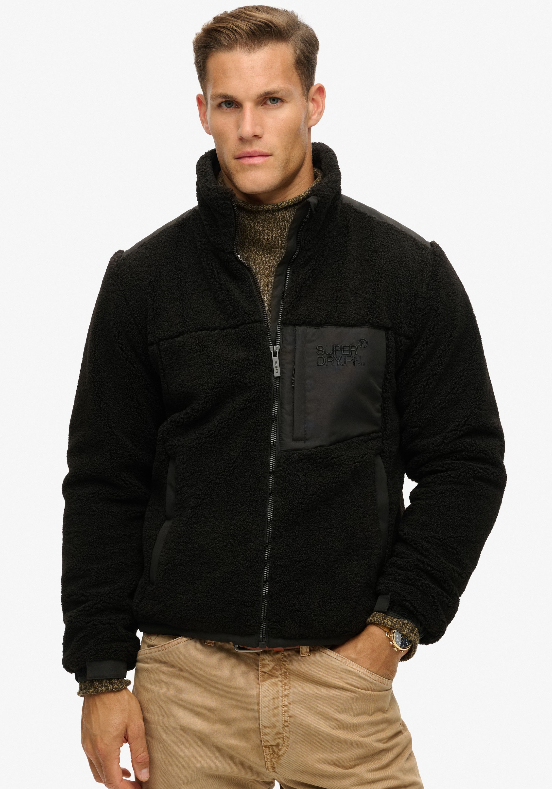 Fleecejacke »RELAXED FLEECE TREKKER JACKET«