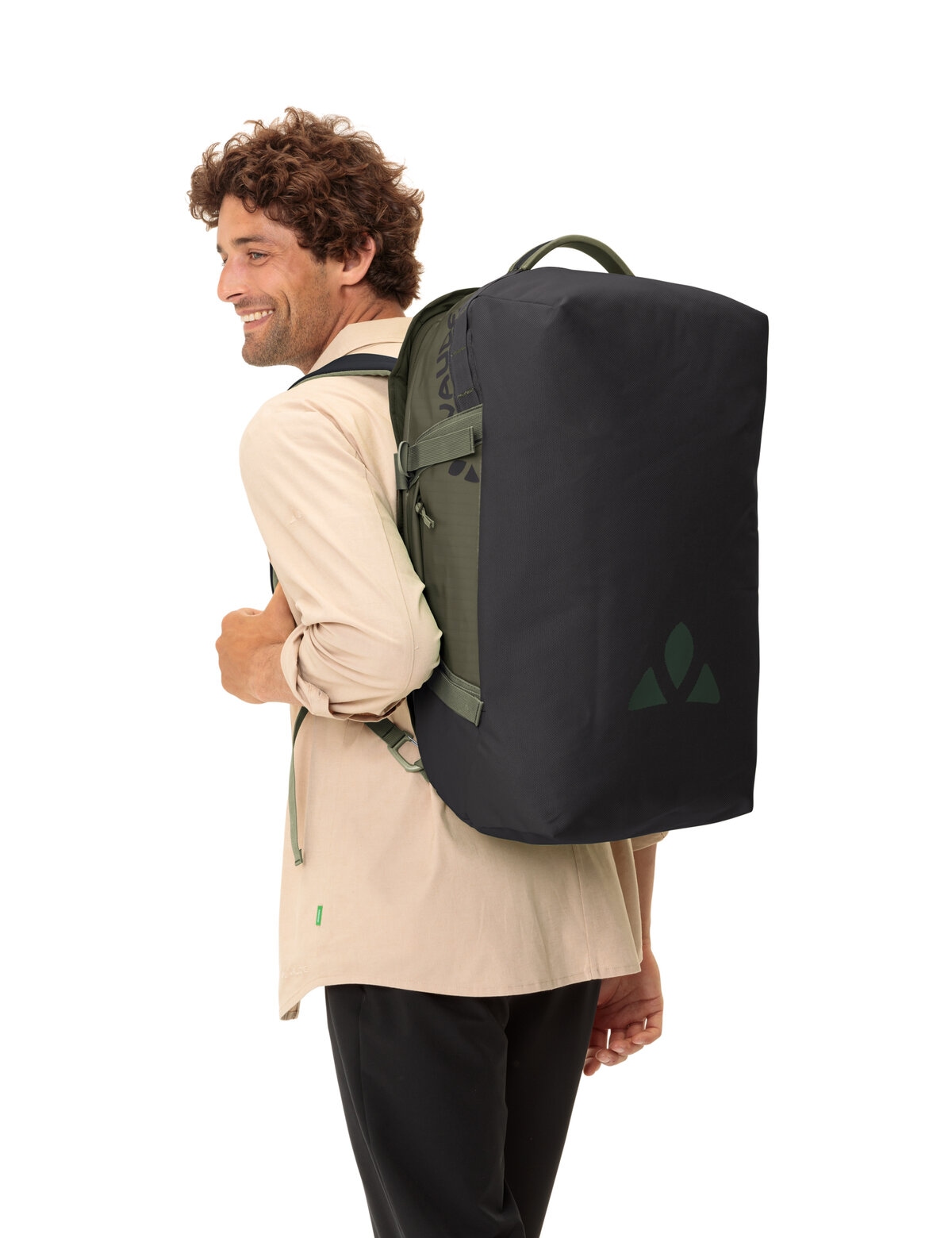 VAUDE Sac de voyage »CityDuffel 35« en polyamide, avec embossage logo