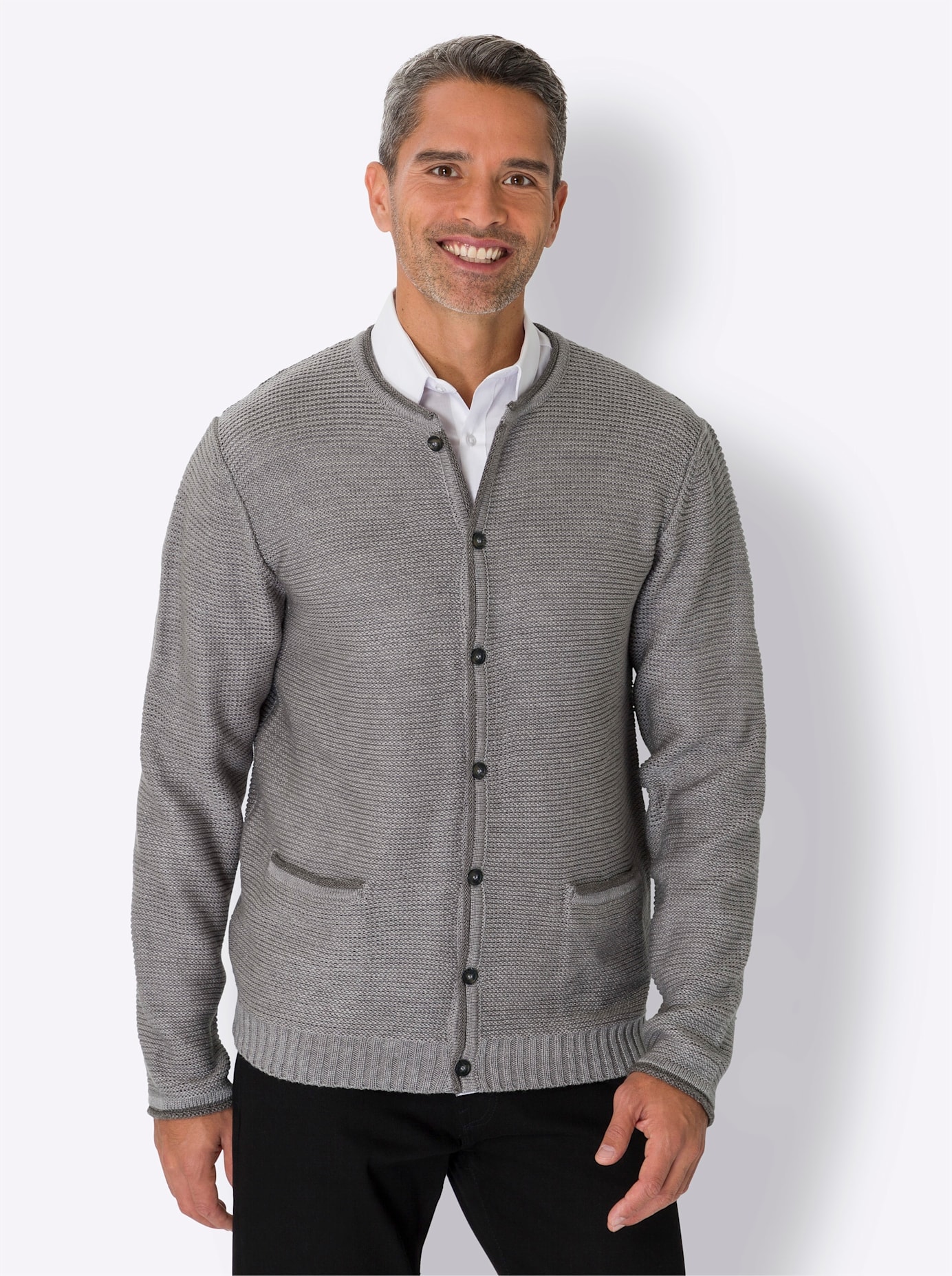 Classic Strickjacke