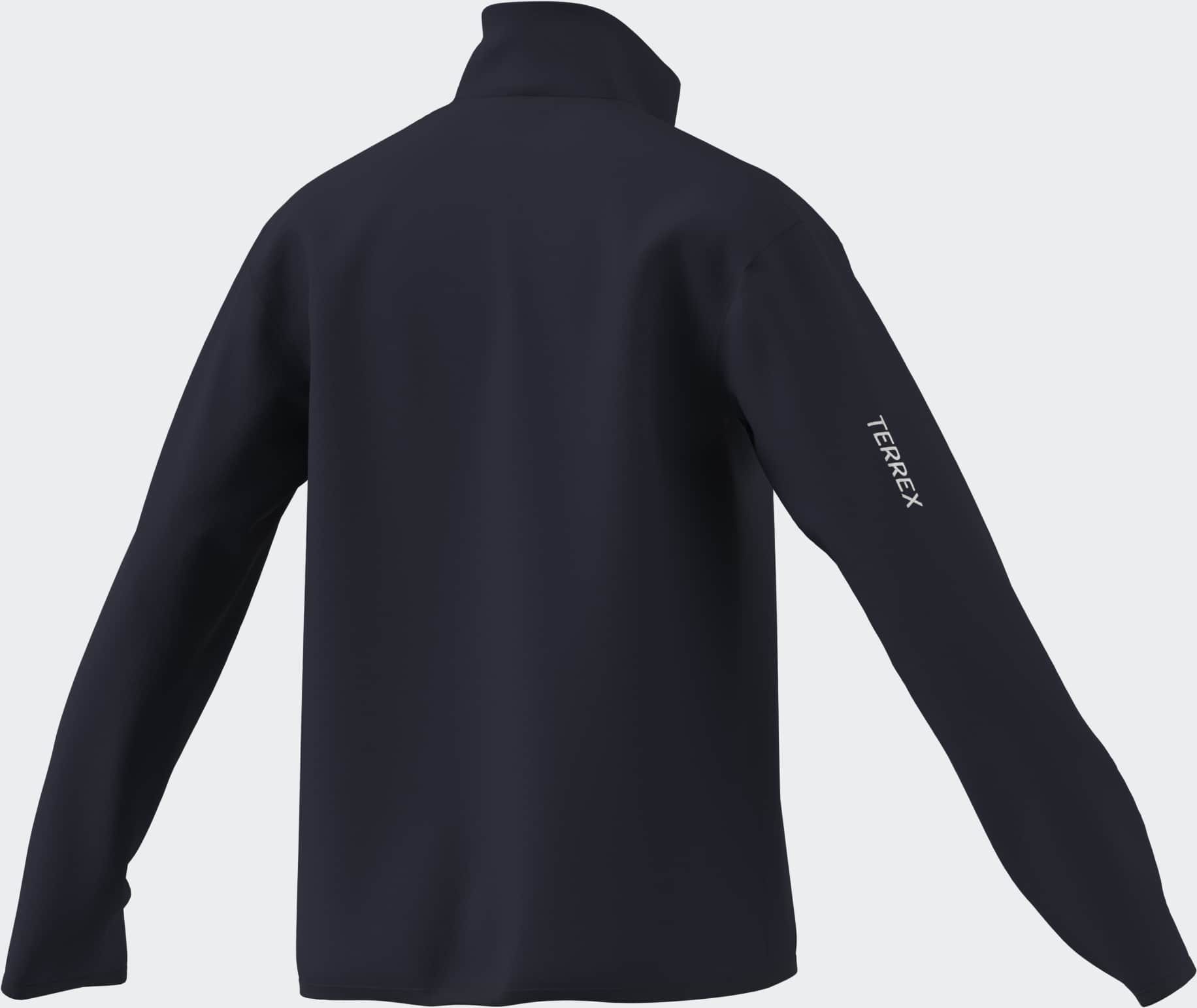 adidas TERREX T-shirt à col roulé »MULTI ESSENTIALS HALF ZIP FLEECE T« sportlicher Stil, für Sportmode und Streetwear, mit Reissverschluss