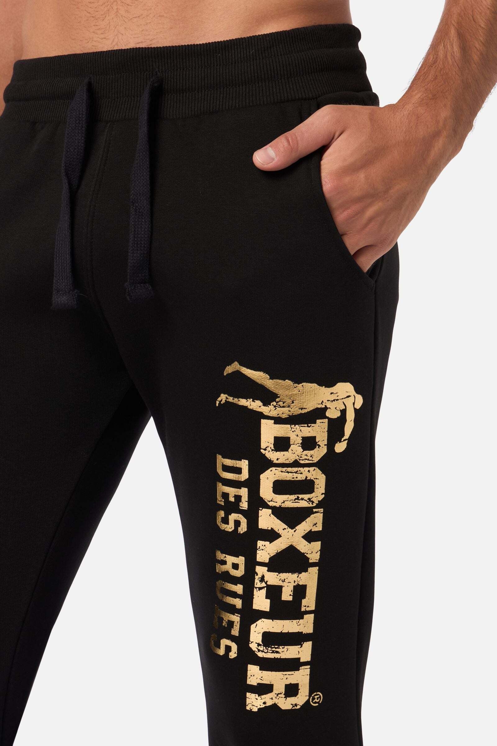 BOXEUR DES RUES Jogginghose »Boxeur des rues Jogginghose Slim Fit Sweatpant With Logo«