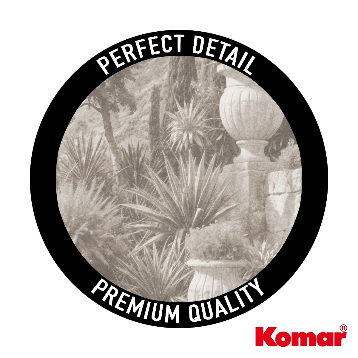 Komar Fototapete »Vlies Fototapete - Trompe l'oeil - Grösse 400 x 250 cm« Motiv | bedruckt glatt