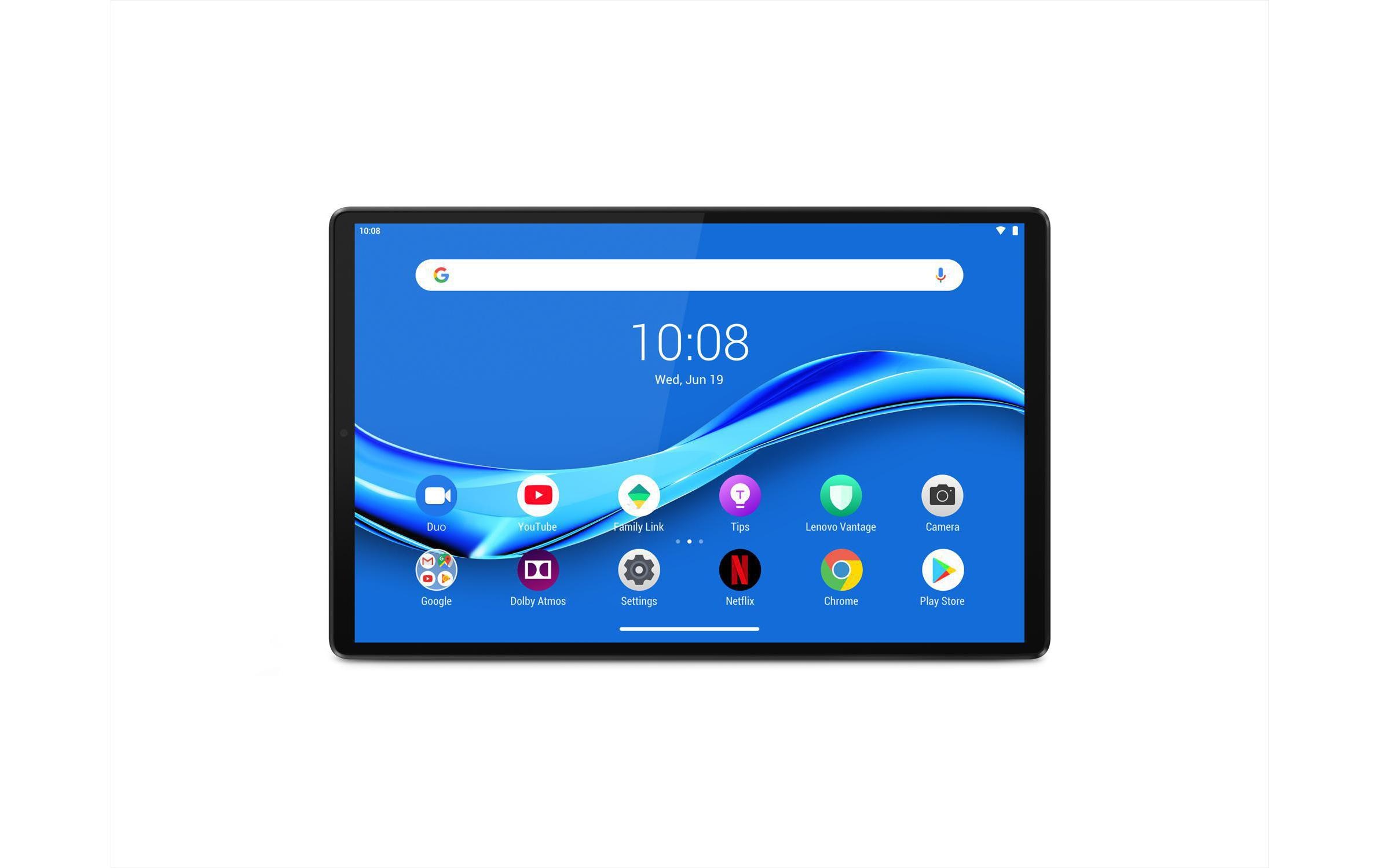 Lenovo Tablet »Smart Tab M10 FHD Plus (2nd Gen) 64 GB Grau«, (26,16 cm / 10,3 Zoll),)