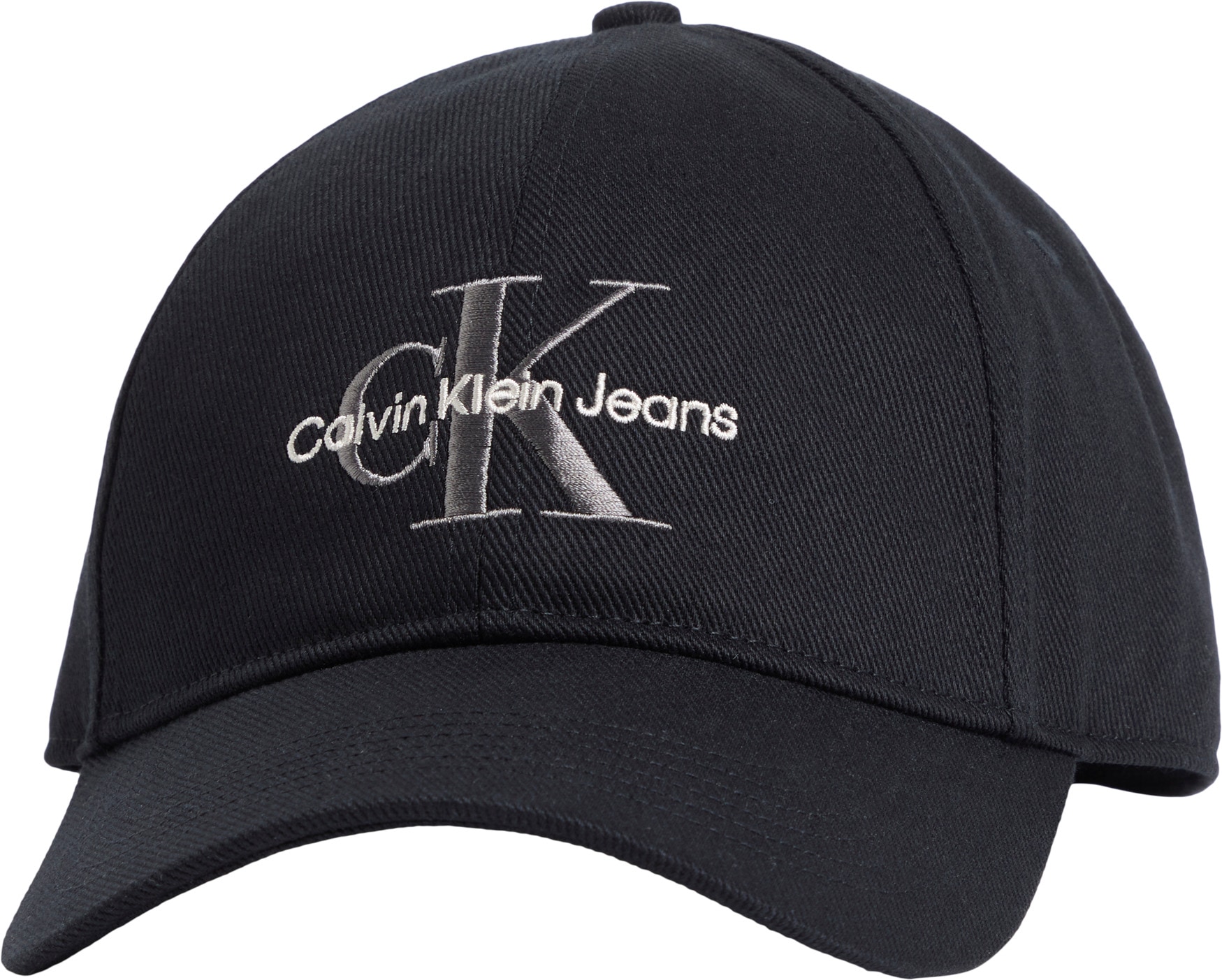 Calvin Klein Jeans Baseball Cap »MONO LOGO EMBRO CAP«, mit Logostickerei