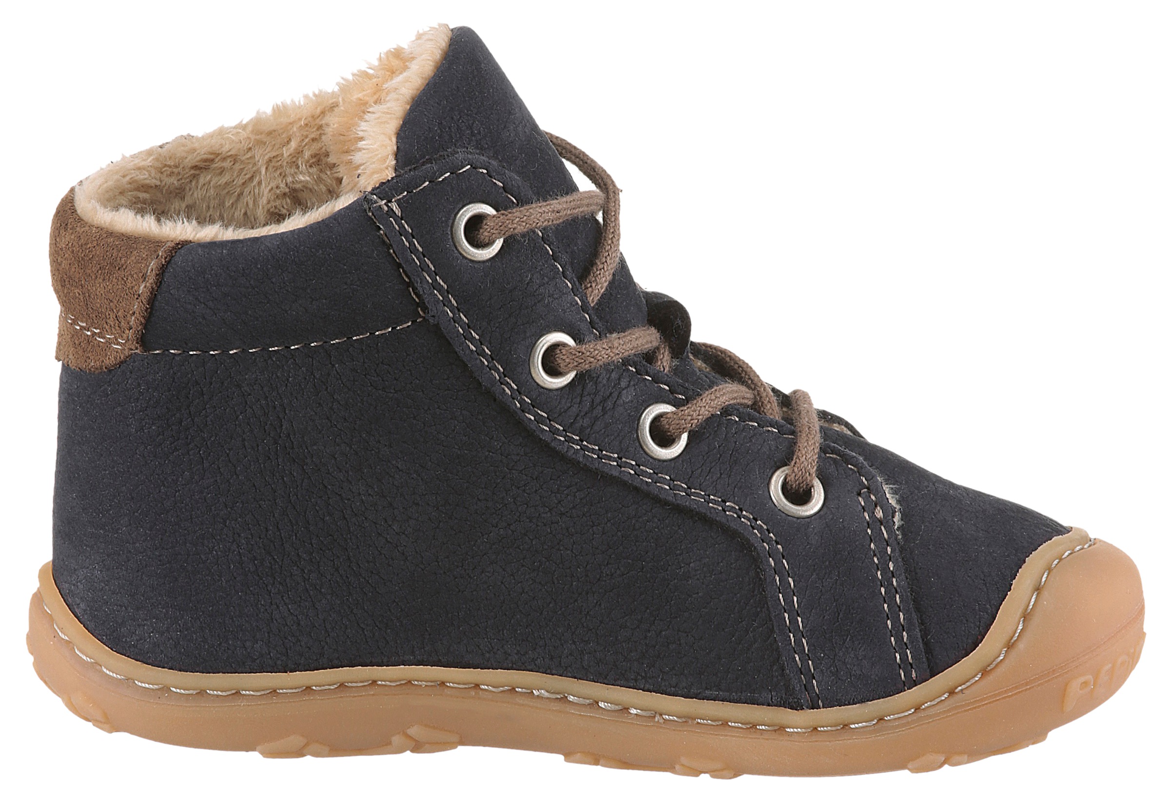 PEPINO by RICOSTA Chaussures de marche »GEORGIE, WMS: weit«  chaussure d’hiver avec système de mesure de largeur, gabarit de taille à télécharger