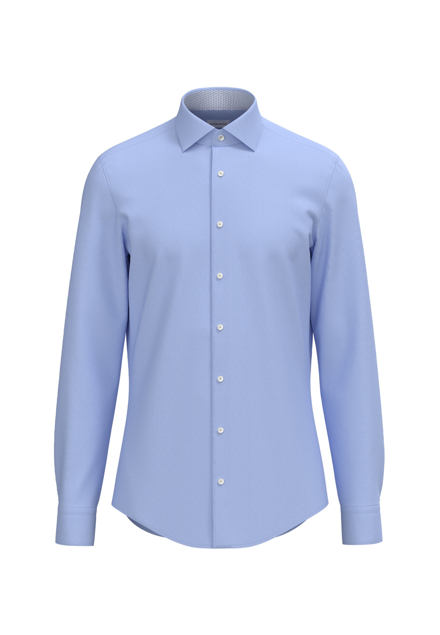 seidensticker Chemise d'affaires »Schwarze Rose« Shaped 1/1 Kentkragen Uni