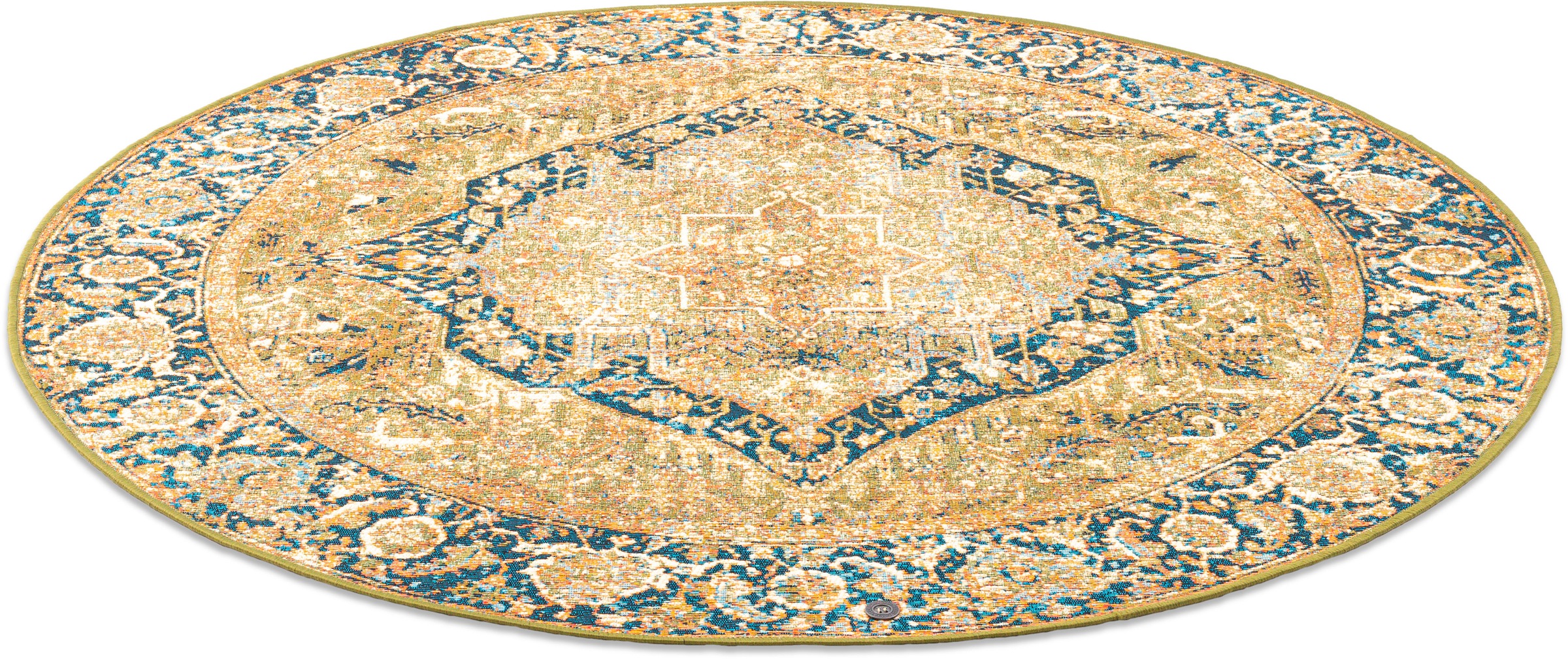 Image of TOM TAILOR Teppich »Funky Outdoor Orient One«, rund, 5 mm Höhe bei Ackermann Versand Schweiz