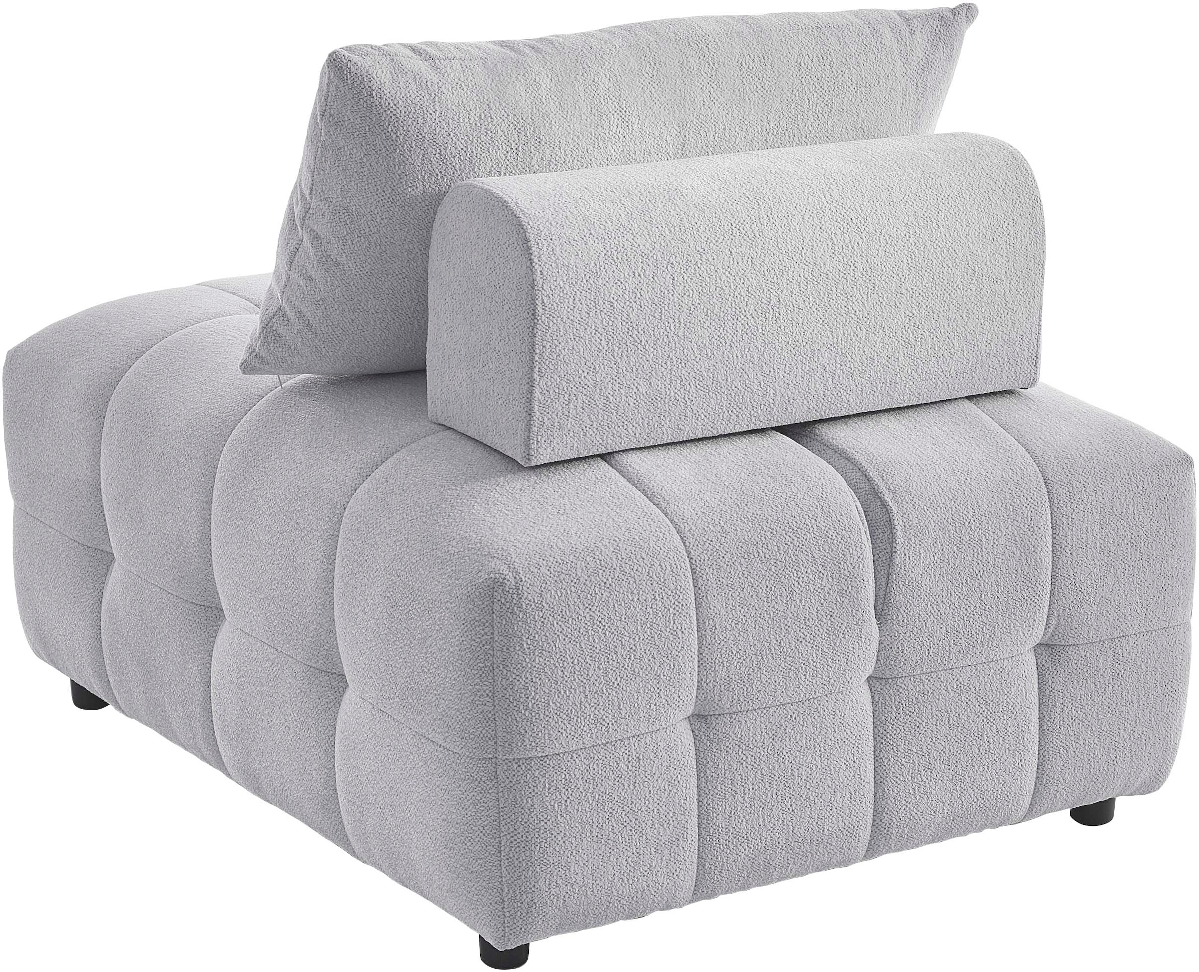 ATLANTIC home collection Sofa »Fabio«, Schlafsessel mit Sitztiefenverstellung