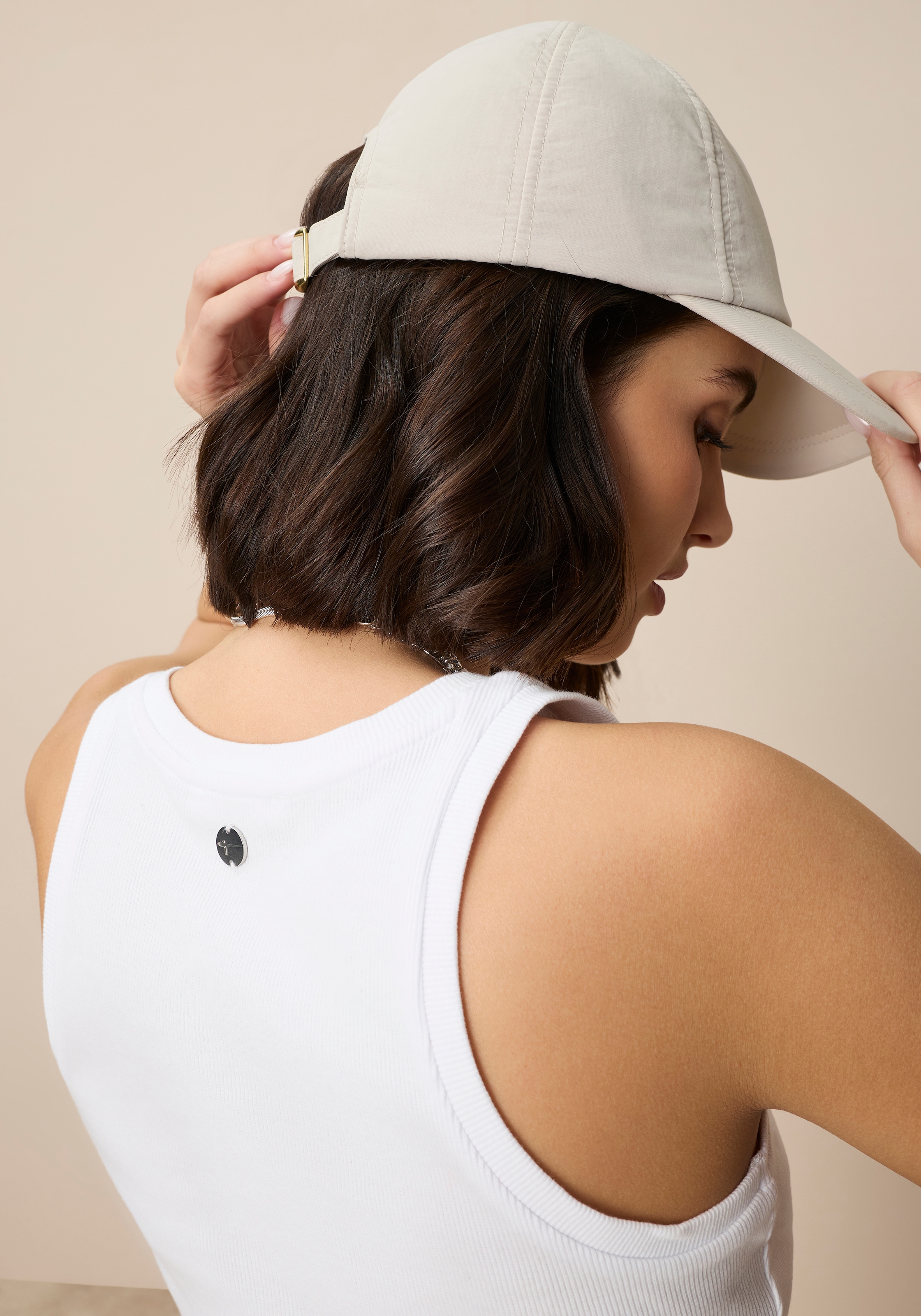 Tamaris Débardeur in moderner Shape aus Rippe