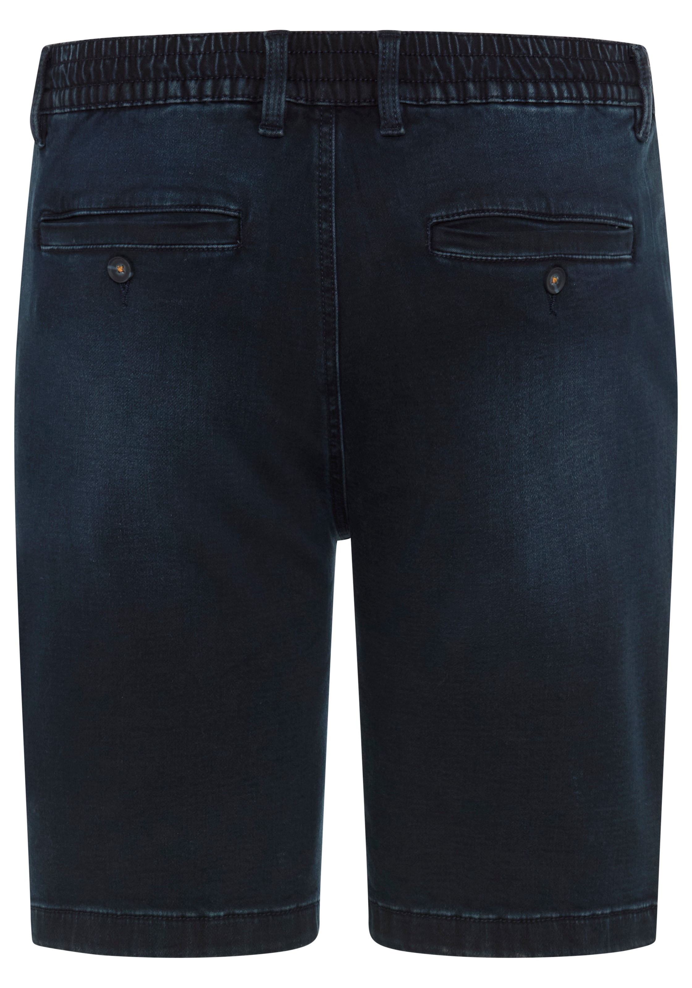Arizona Jogg-Jeansbermudas Regular Fit, gerades Bein, niedrige Leibhöhe, mit Kordelzug