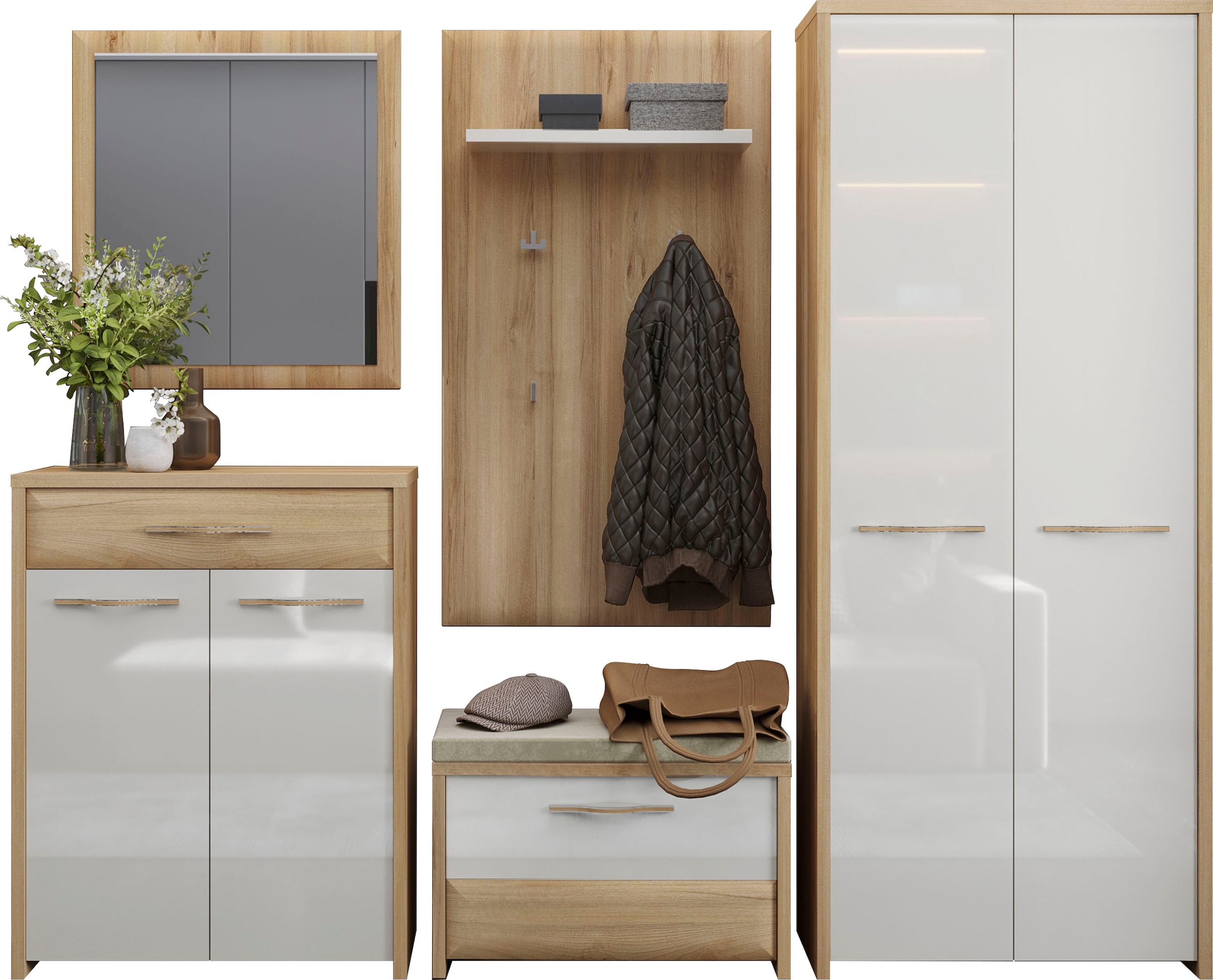 GOODproduct Ensemble de vestiaires »Gala« Ensemble, 5 cuis tlg.