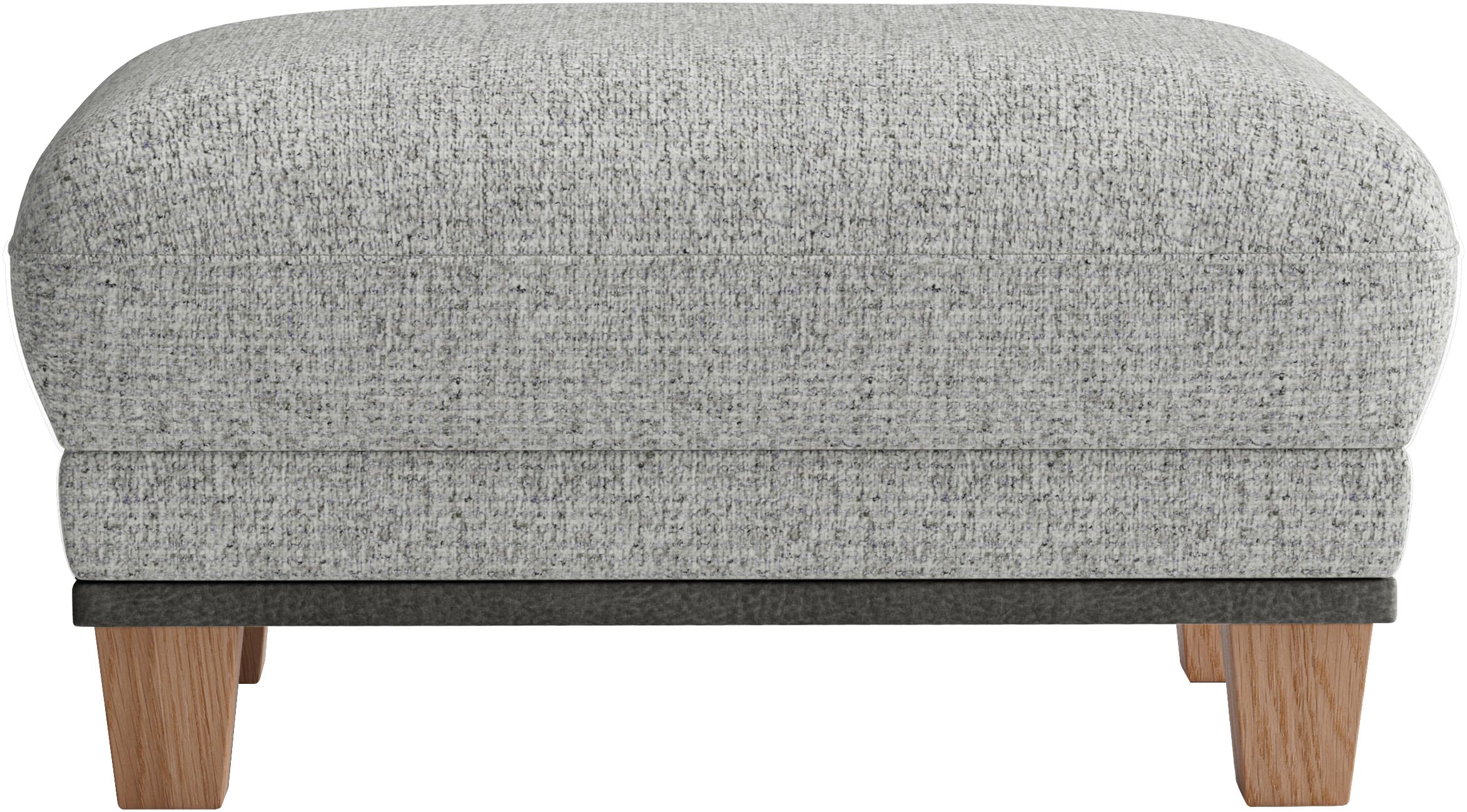 sit&more Polsterhocker »Concept« mit Buchefuss in drei Farben zur Auswahl
