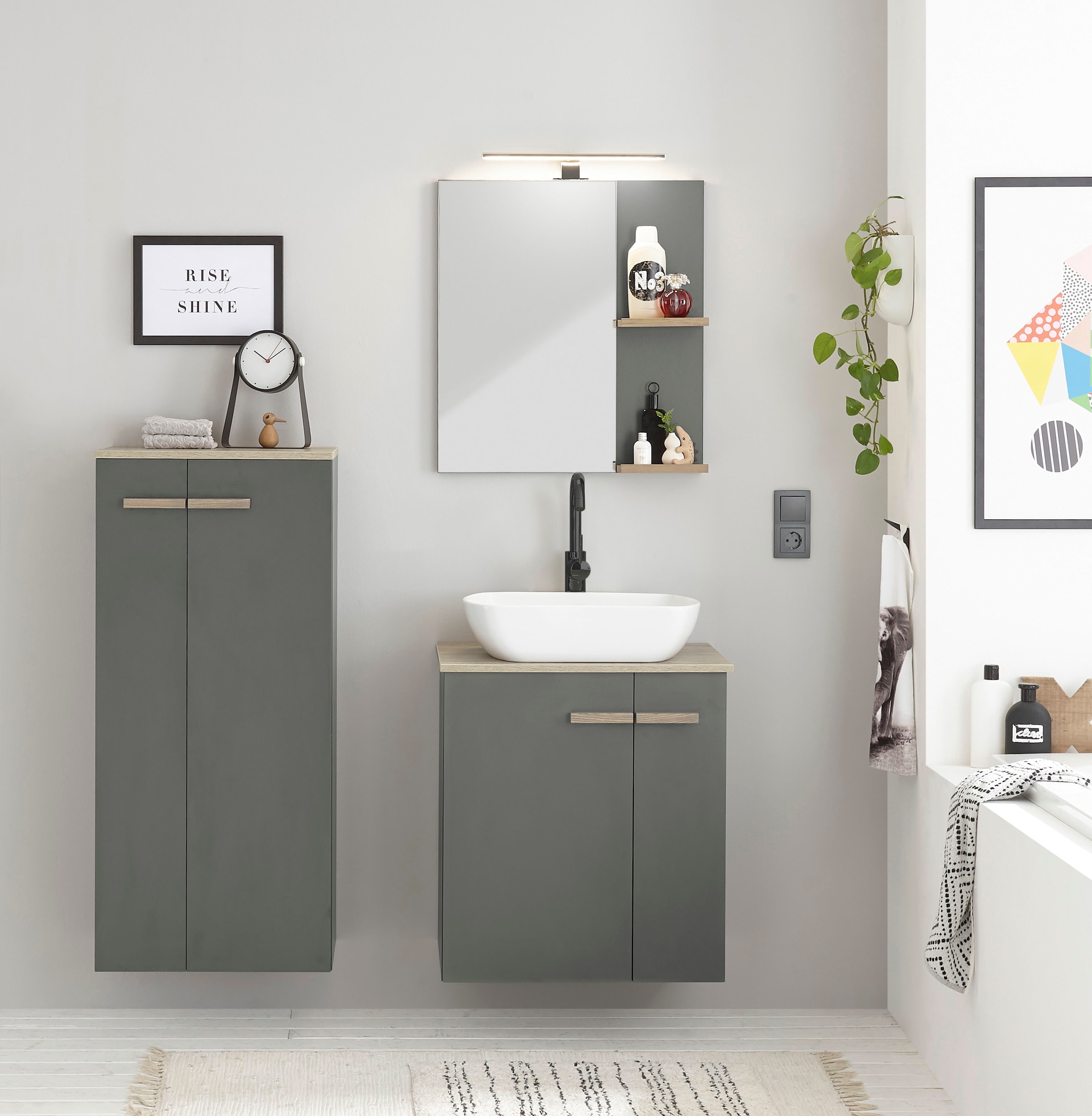 Home affaire Table de lavage »SOLiD«