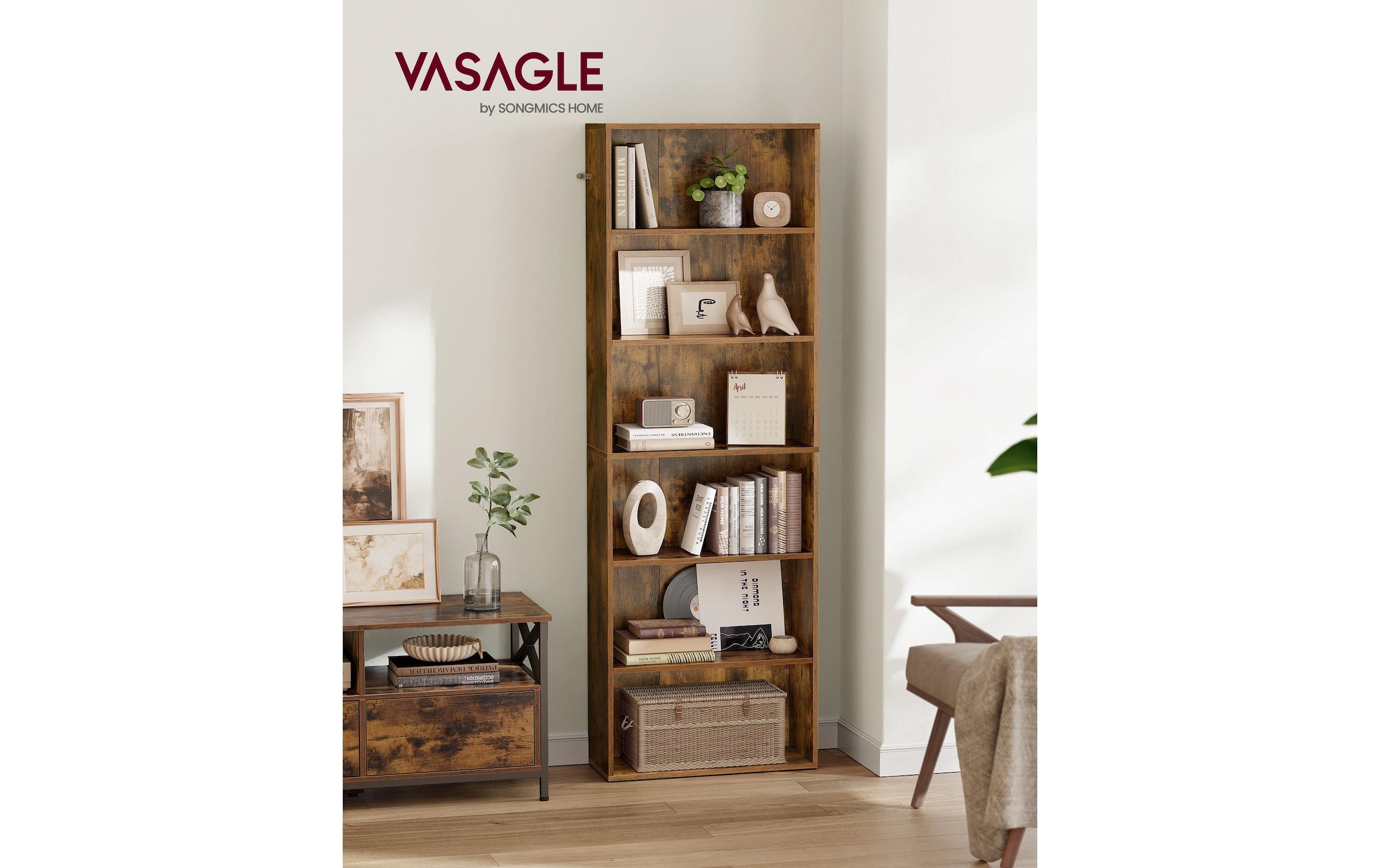 VASAGLE Bücherregal