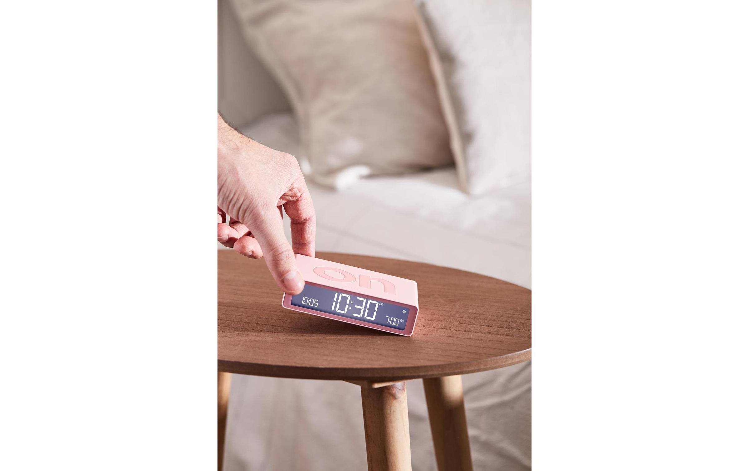Lexon Wecker »Flip Classic«