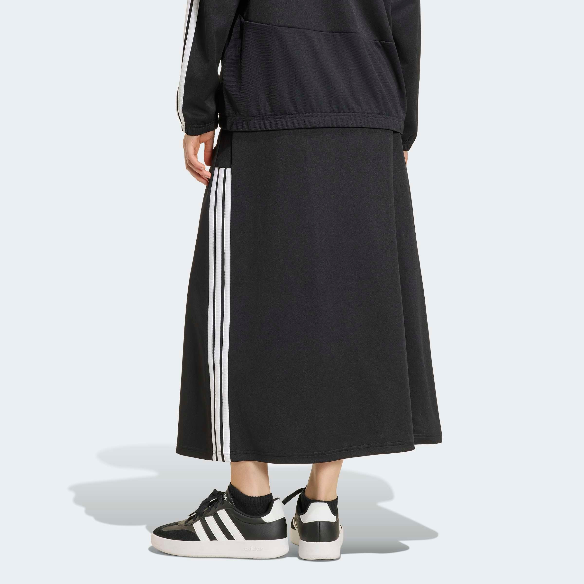 adidas Sportswear Sweatrock »HOUSE OF TIRO LONG SKIRT« sportlicher Stil, für Erwachsene, aus Baumwolle und Polyester