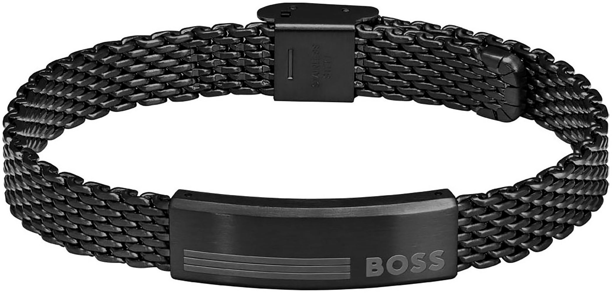 BOSS Armband »ALEN, 1580610, 1580611, 1580612«, mit Emaille