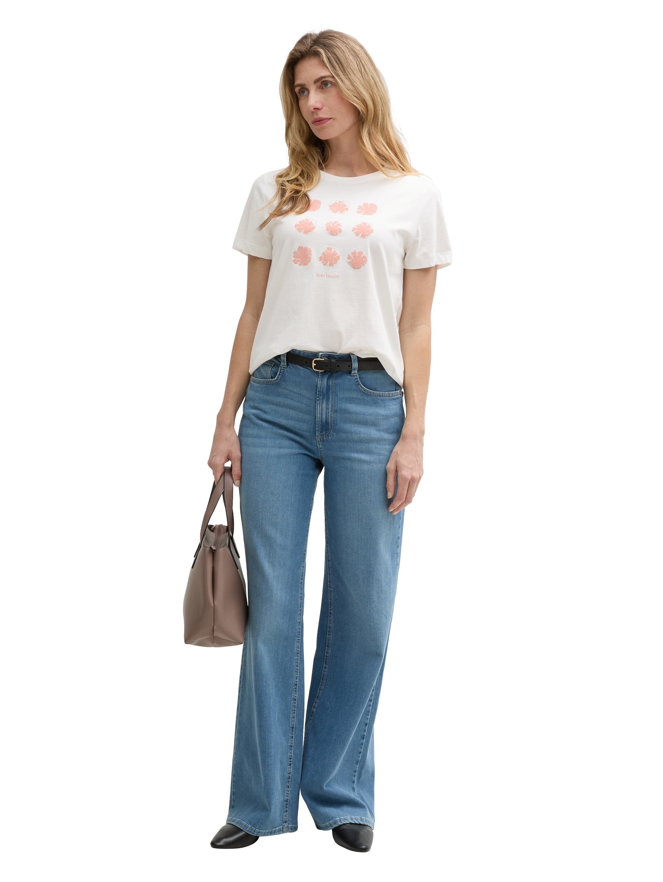 TOM TAILOR T-Shirt, mit Frontprint