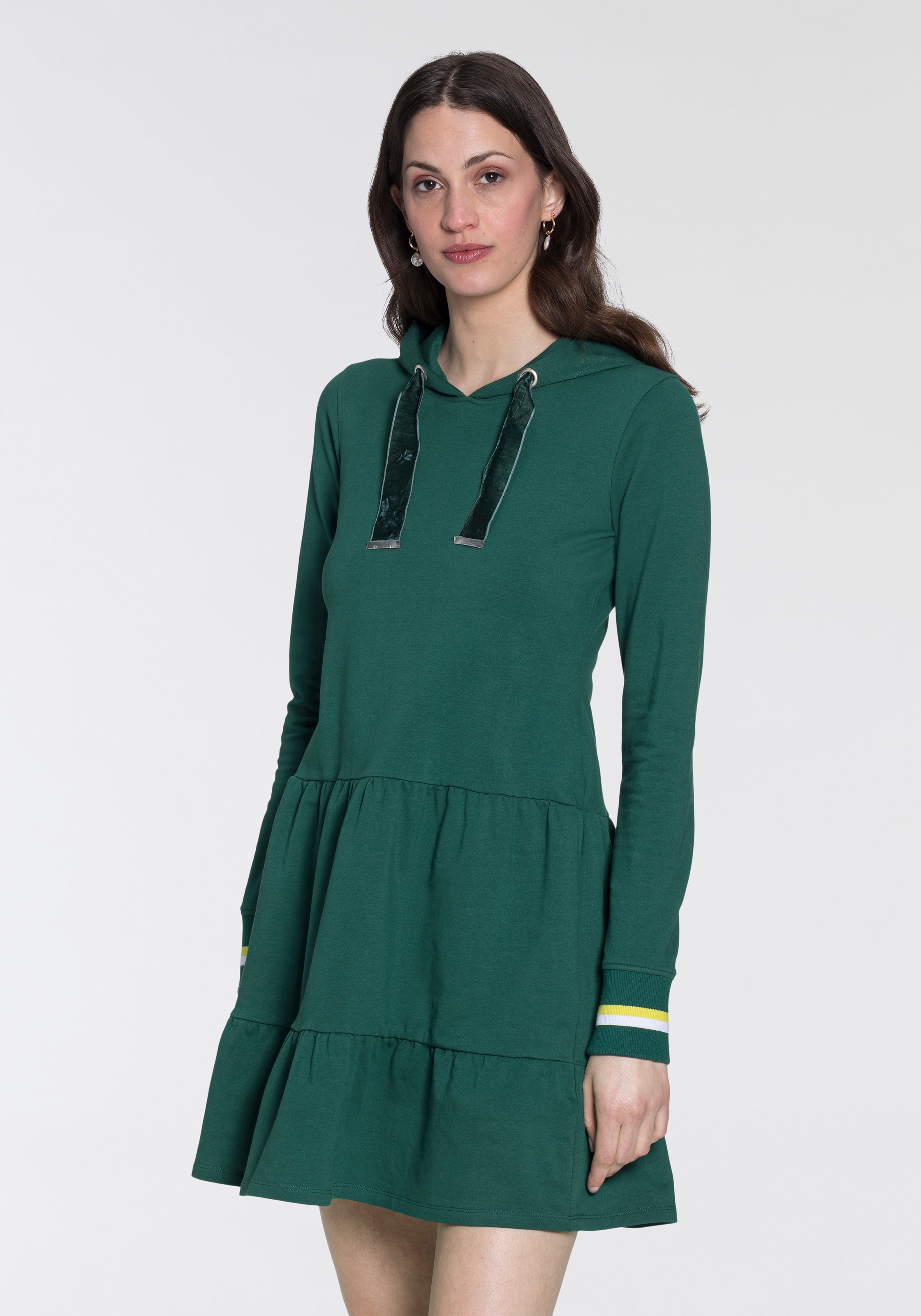 Image of AJC Sweatkleid, (Set, mit Leggings), inkl. Radlerhose NEUE KOLLEKTION bei Ackermann Versand Schweiz