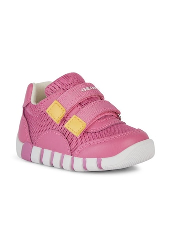 Lauflernschuh »B IUPIDOO GIRL A«, Sneaker, Babyschuh mit softer Lederinnenausstattung