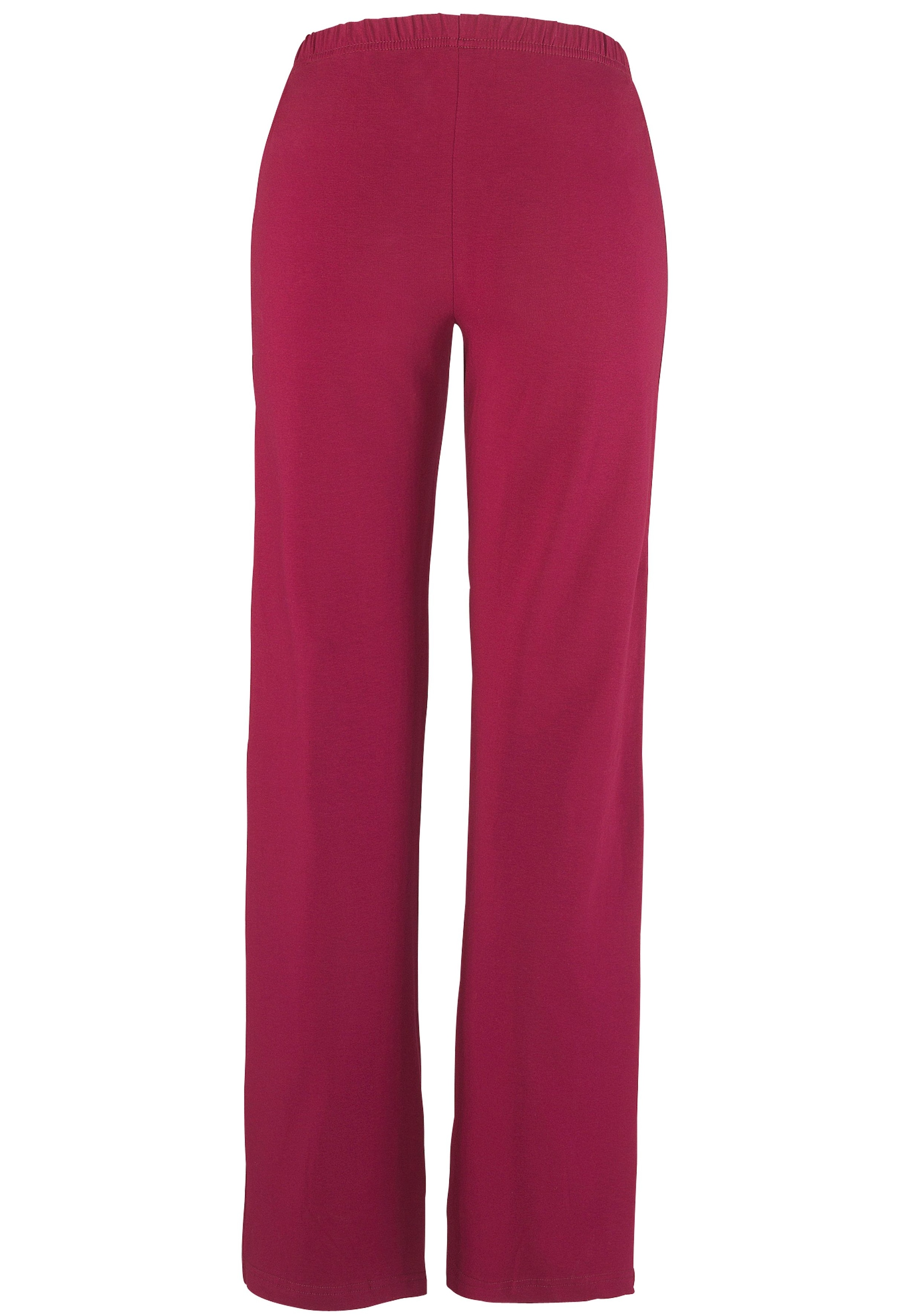 Vivance active Jazzpants, (2er-Pack), mit leicht ausgestelltem Bein, Loungewear