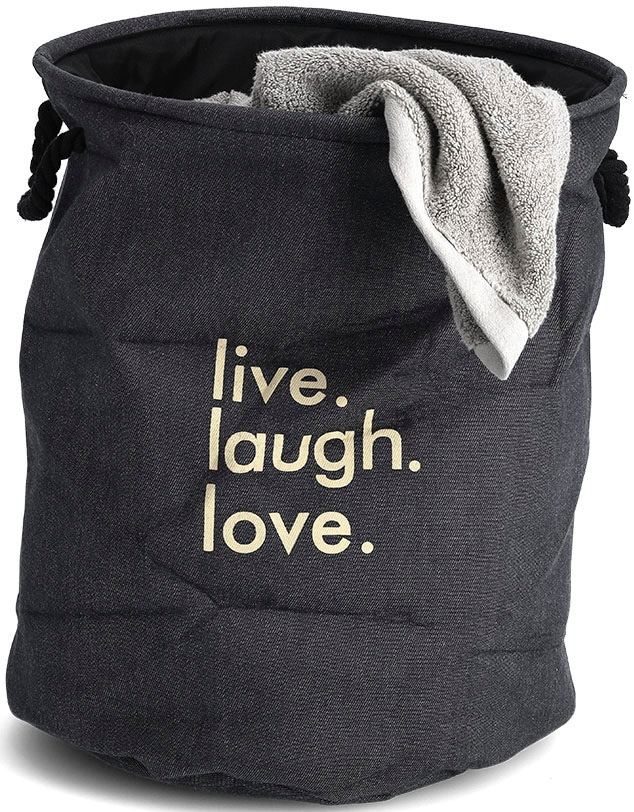 Zeller Present Wäschesack »Denim« für Wäsche und Spielzeug