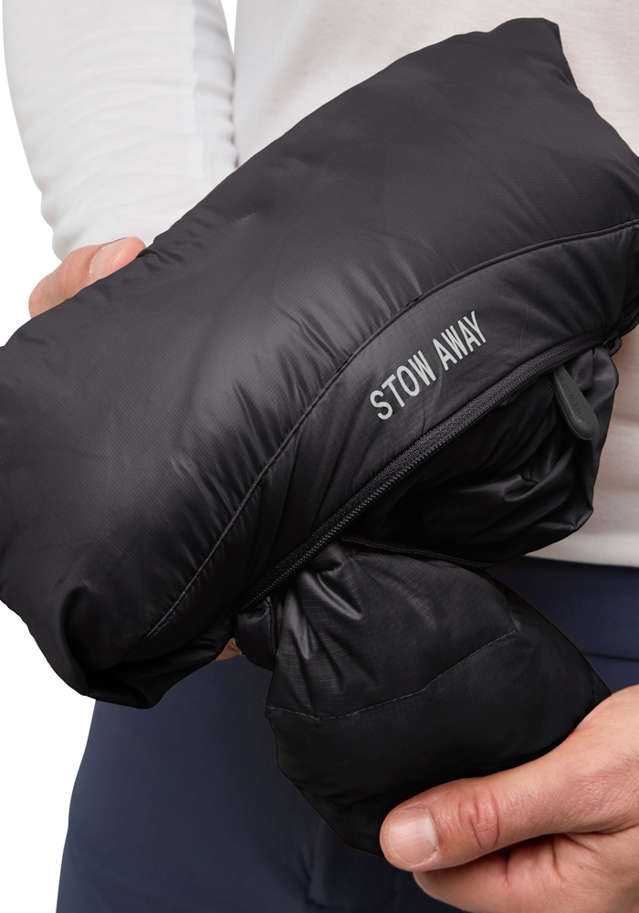 Jack Wolfskin Daunenjacke »PASSAMANI DOWN HOODY M RDS«, mit Kapuze