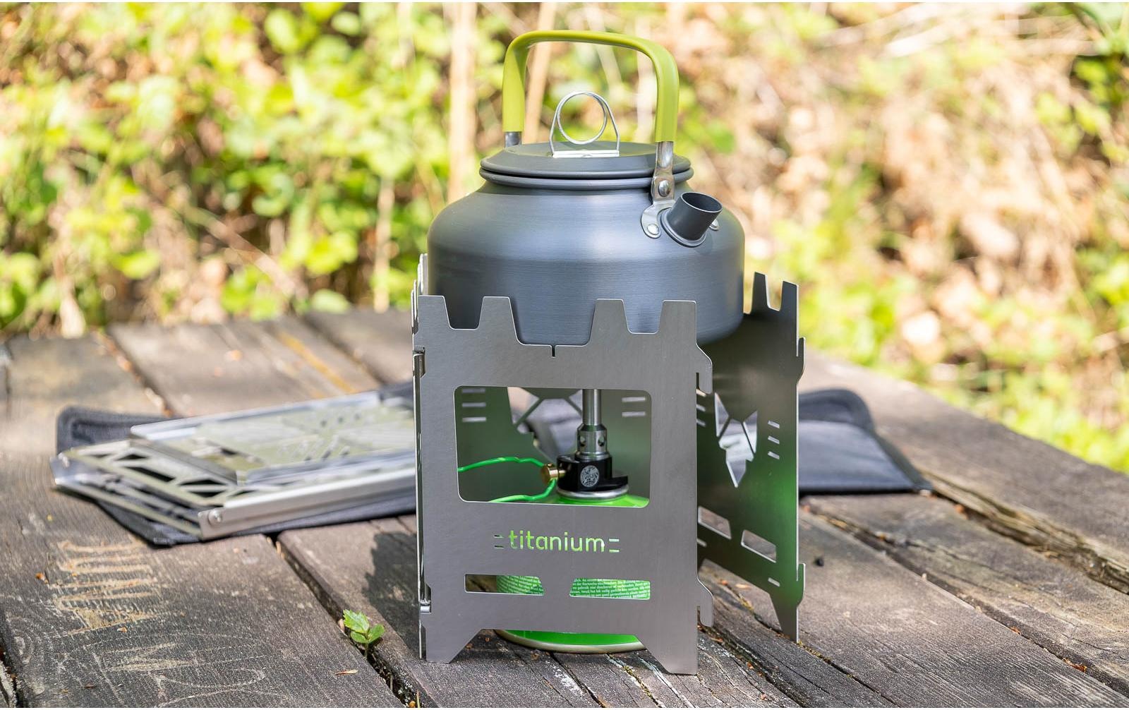 Fennek Grill Camping-Gasgrill »Hobo«