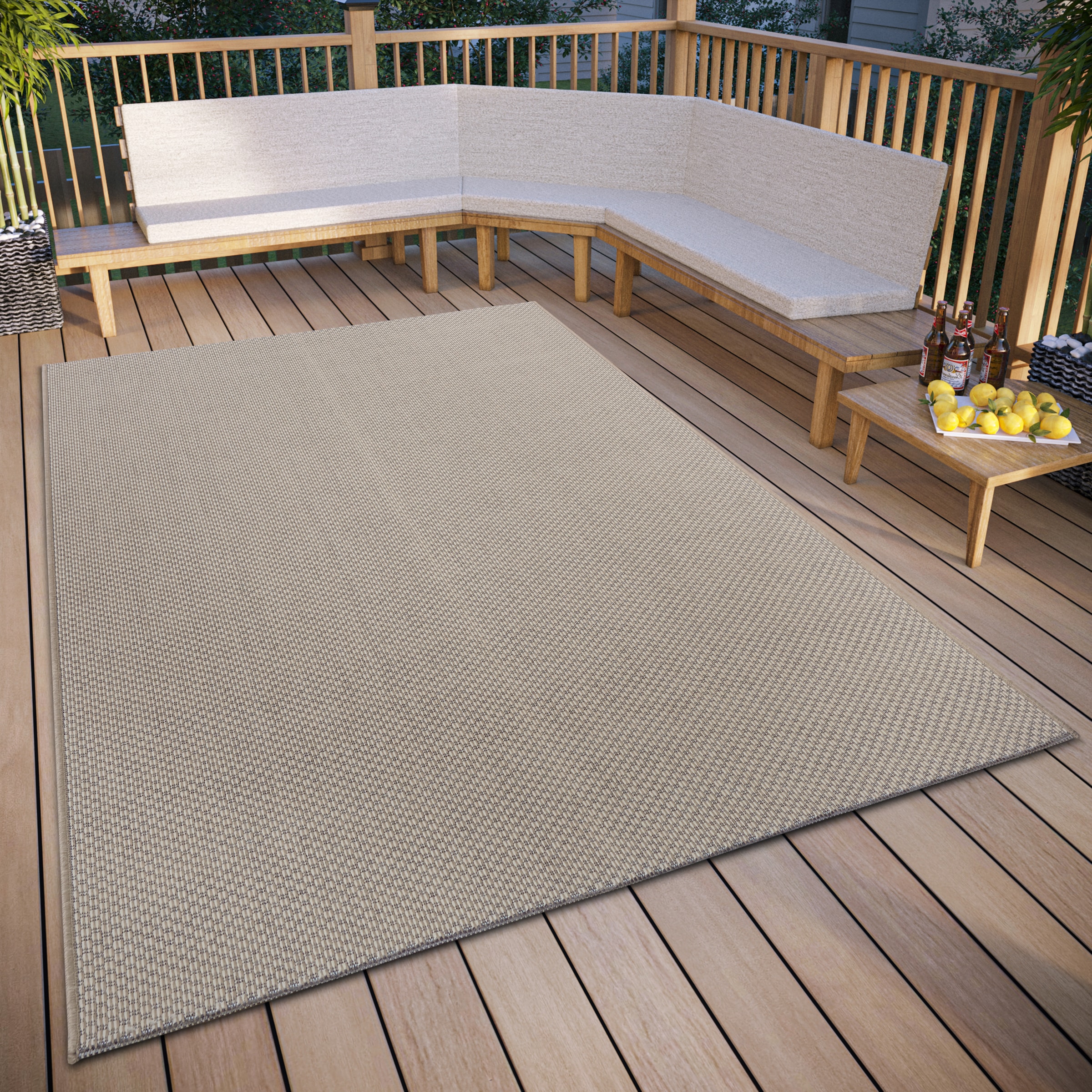 Image of HANSE Home Teppich "Pure" rechteckig 6 mm Höhe strapazierfähig, pflegeleicht, robust, In- und Outdoor, wetterfest
