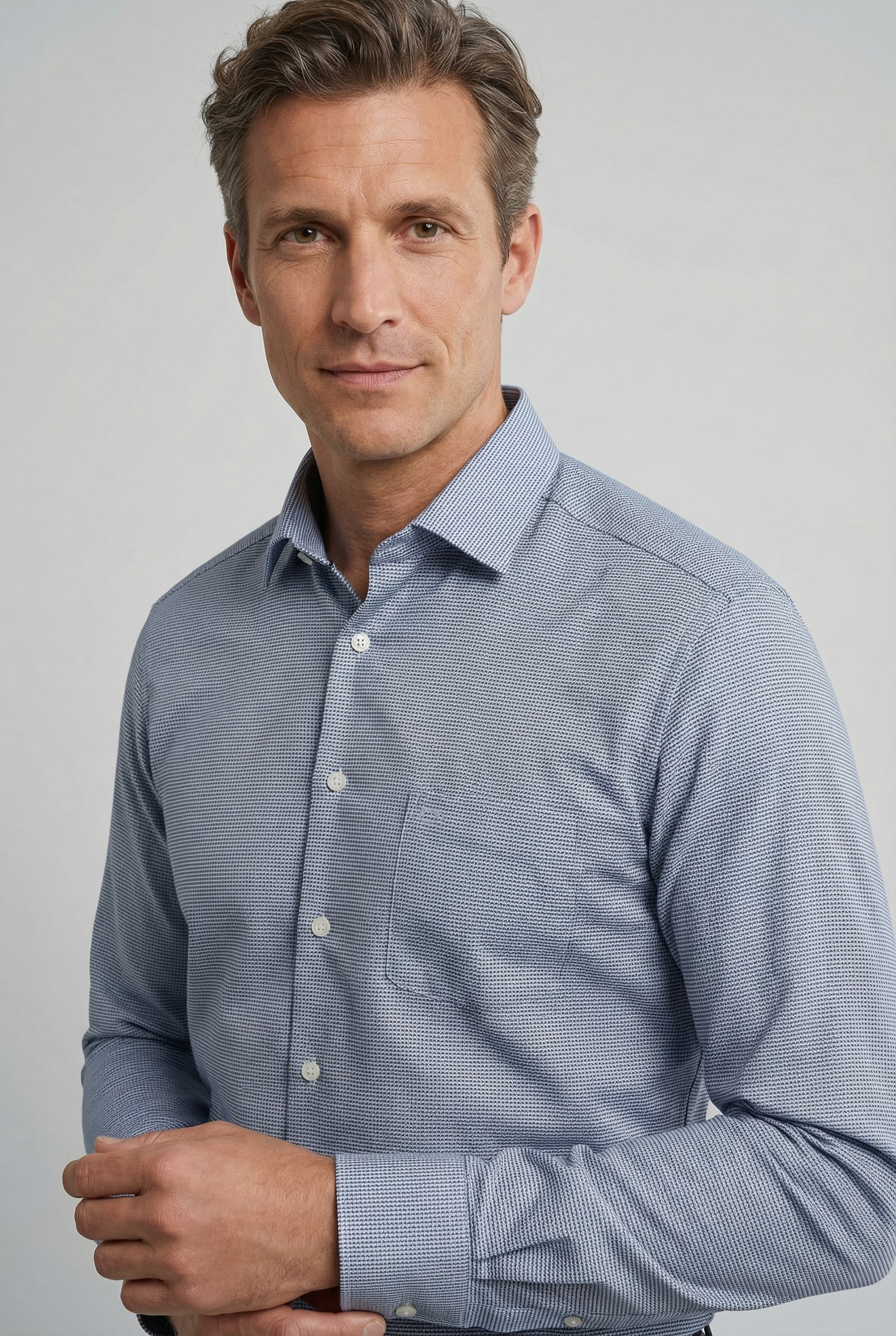 Image of OLYMP Businesshemd "Luxor modern fit" modisch gemustert