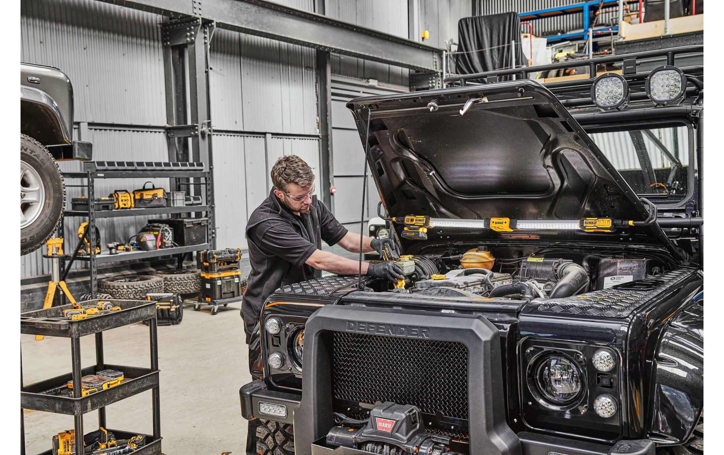 DeWalt Baustrahler »DCL045«