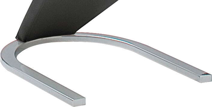MCA furniture Freischwinger »Amado, TOPSELLER!«, (Set), 2 St., Kunstleder, 2er-, 4er-, 6er-Set, Stuhl belastbar bis 120 Kg
