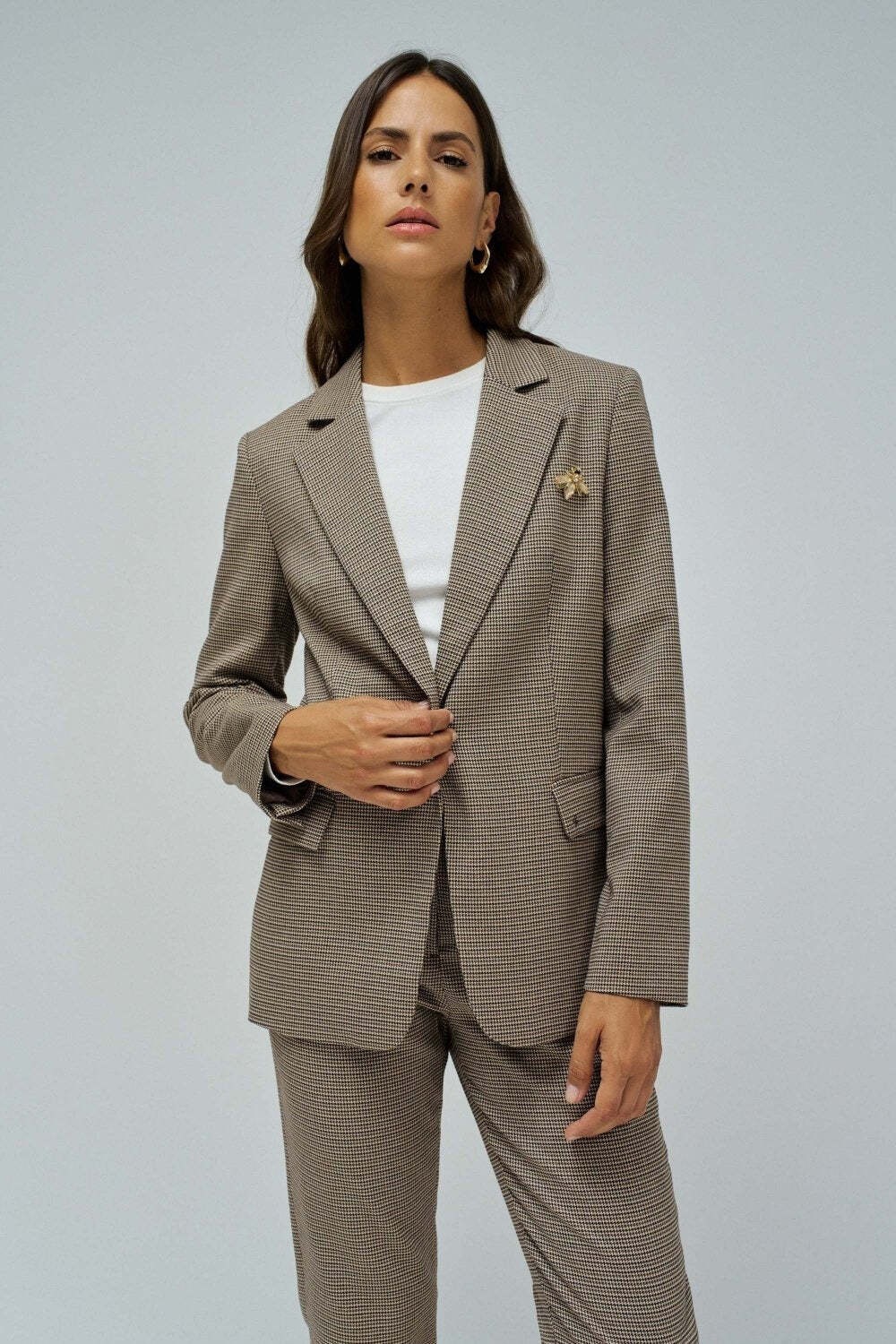 Salsa Kurzjacke »Salsa Jeans Blazer Slim Fit Suit Blazer«