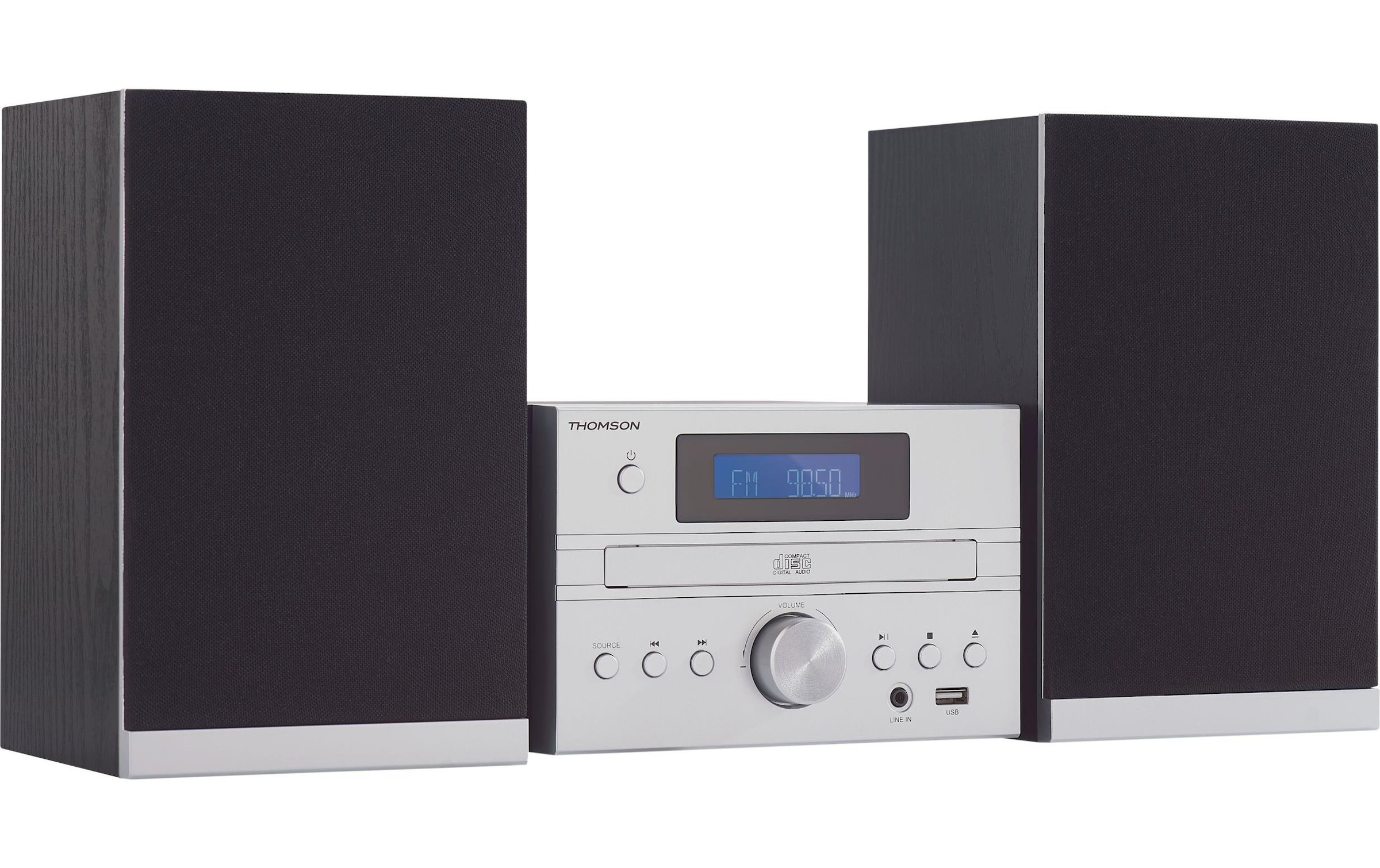 Thomson Radio numérique (DAB+) »MIC122DABBT« ( radio numérique (DAB+) | syntoniseur FM )