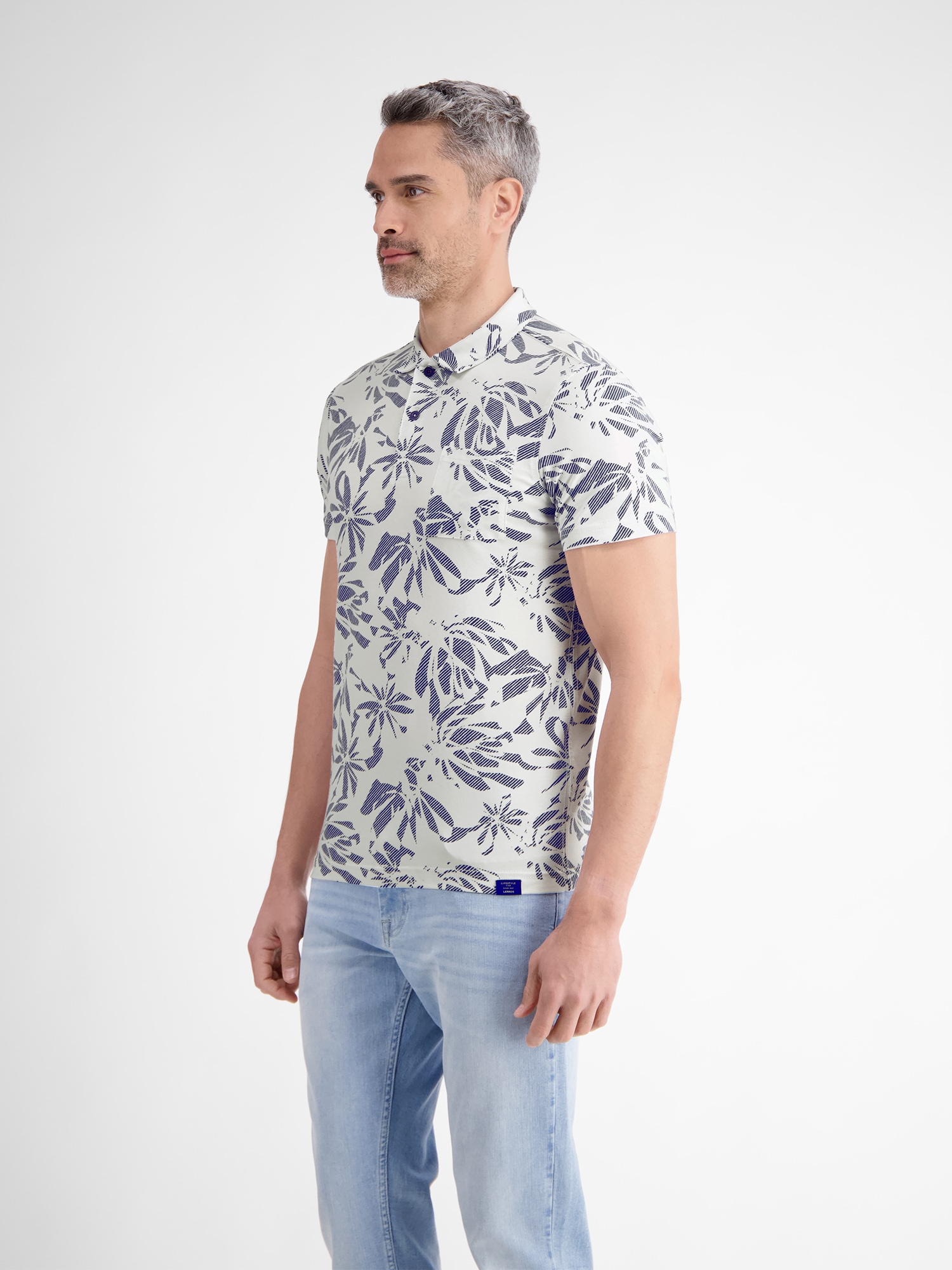LERROS Poloshirt »LERROS Poloshirt mit Stretchanteil«
