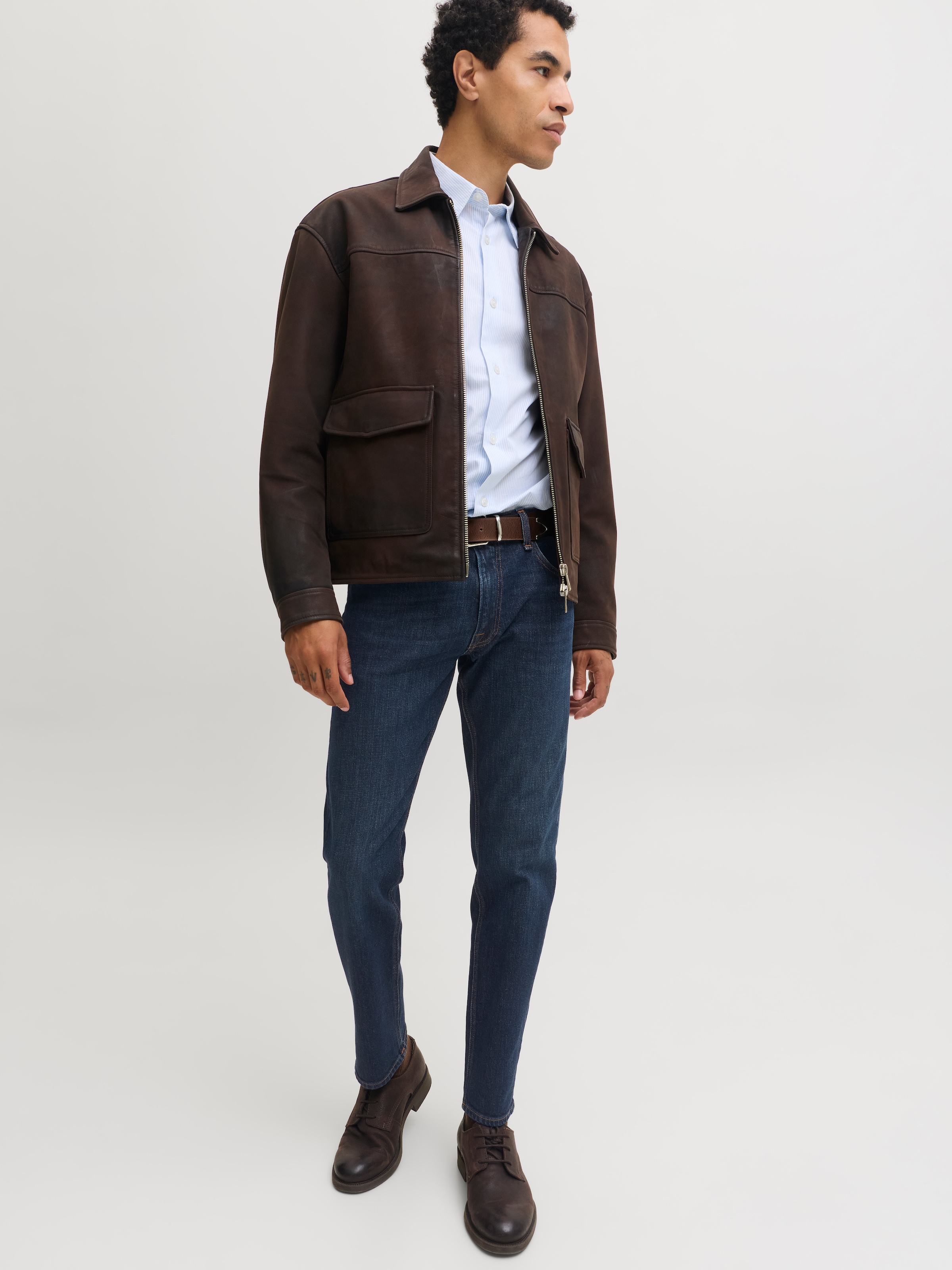 Jack & Jones Jeans confort »JJIMIKE JJCLASSIC JOS 648 SN« mélange de coton, coupe comfort